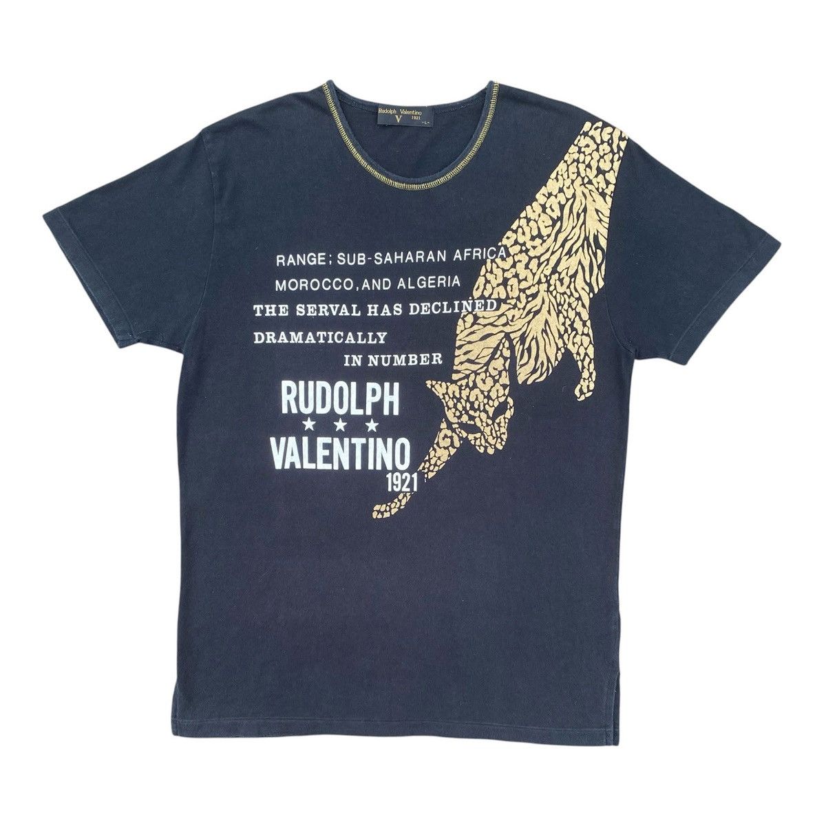 Japanese Brand RARE ‼️ Rudolph Valentino Size US L / EU 52-54 / 3 - 1 Thumbnail