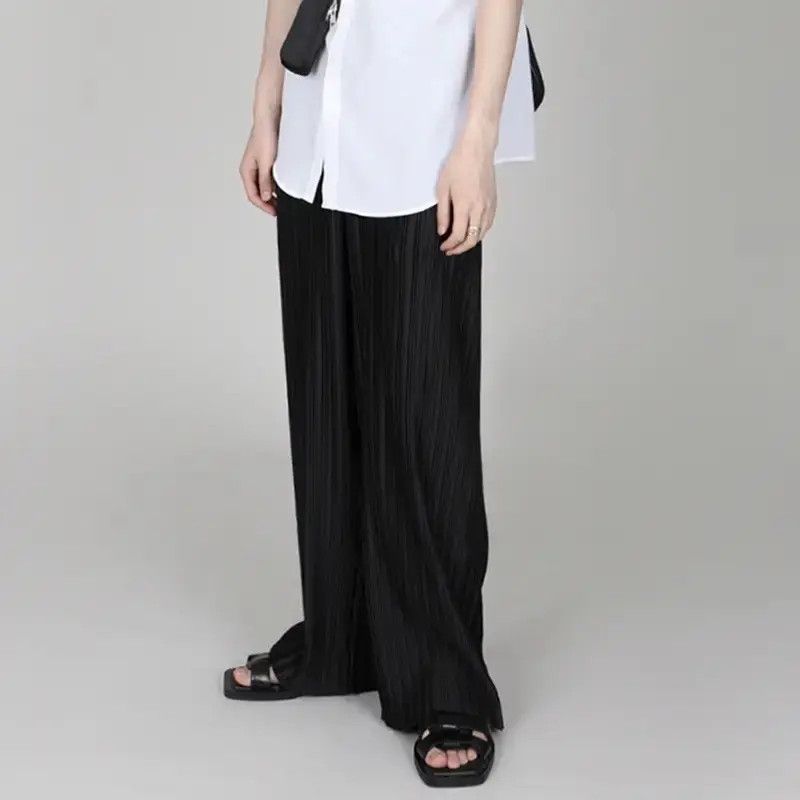 Japanese Brand Straight Loose Trousers Casual Pants y2k retro Size US 32 / EU 48 - 3 Thumbnail