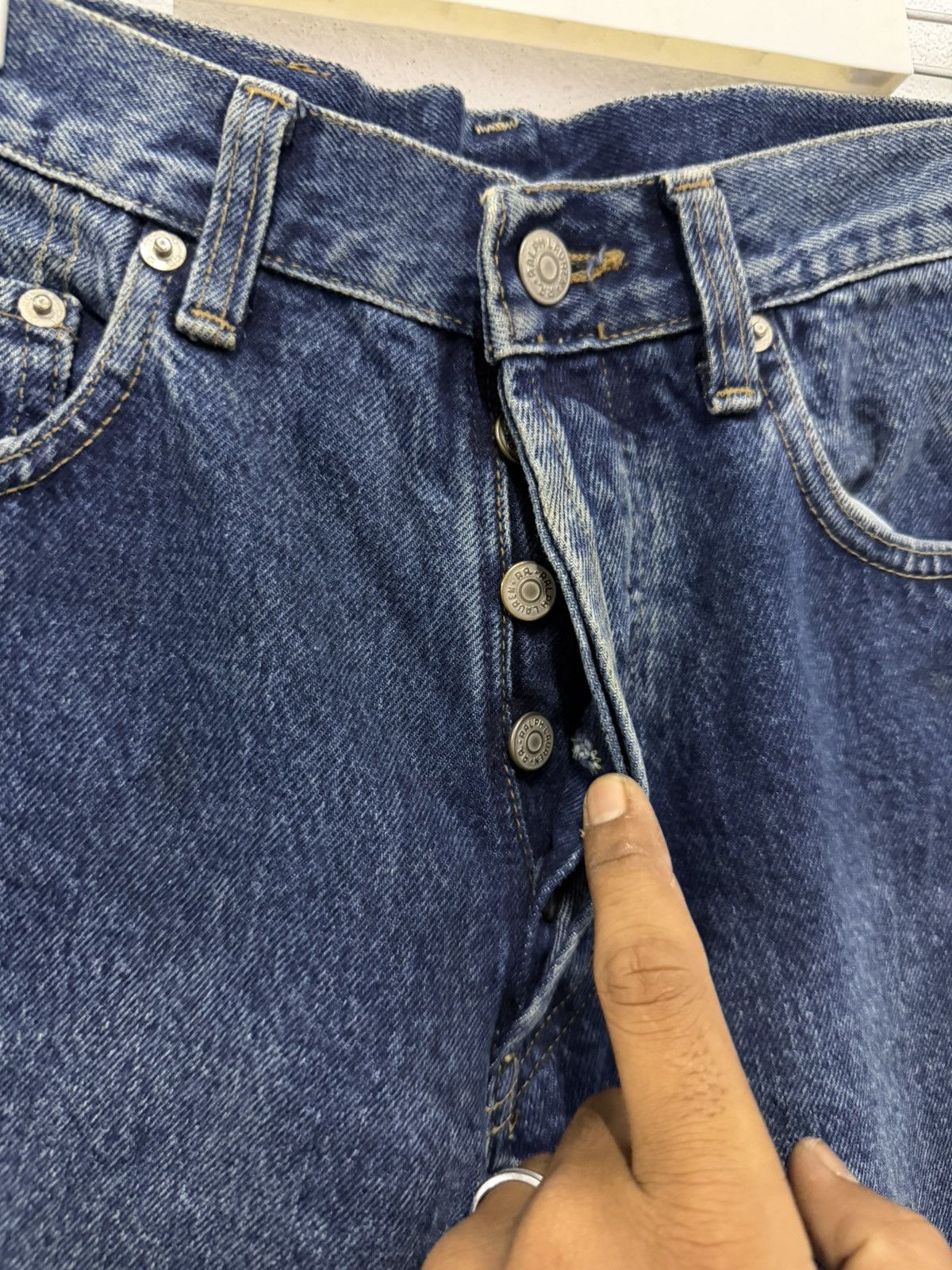 Ralph Lauren Ralph Lauren Blue Denim Size US 28 / EU 44 - 4 Thumbnail