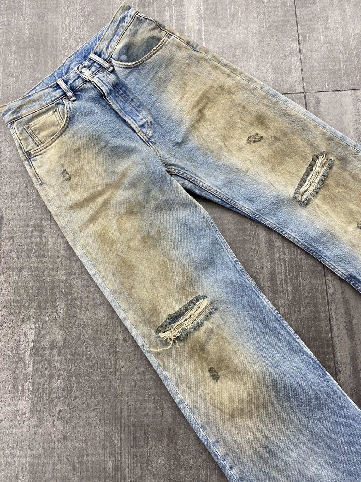 Acne Studios 2021 Penicillin Jeans Size US 28 / EU 44 - 2 Thumbnail