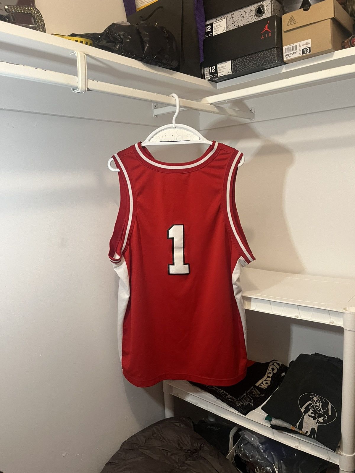 NCAA NC State Basketball Jersey Size US XL / EU 56 / 4 - 2 Thumbnail