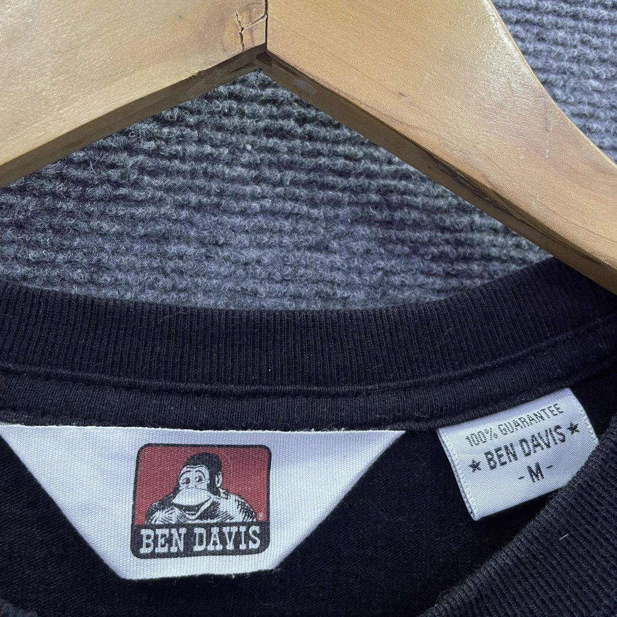 Ben Davis × Vintage Vintage Ben Davis Single Pocket T Shirt Size US M / EU 48-50 / 2 - 3 Thumbnail