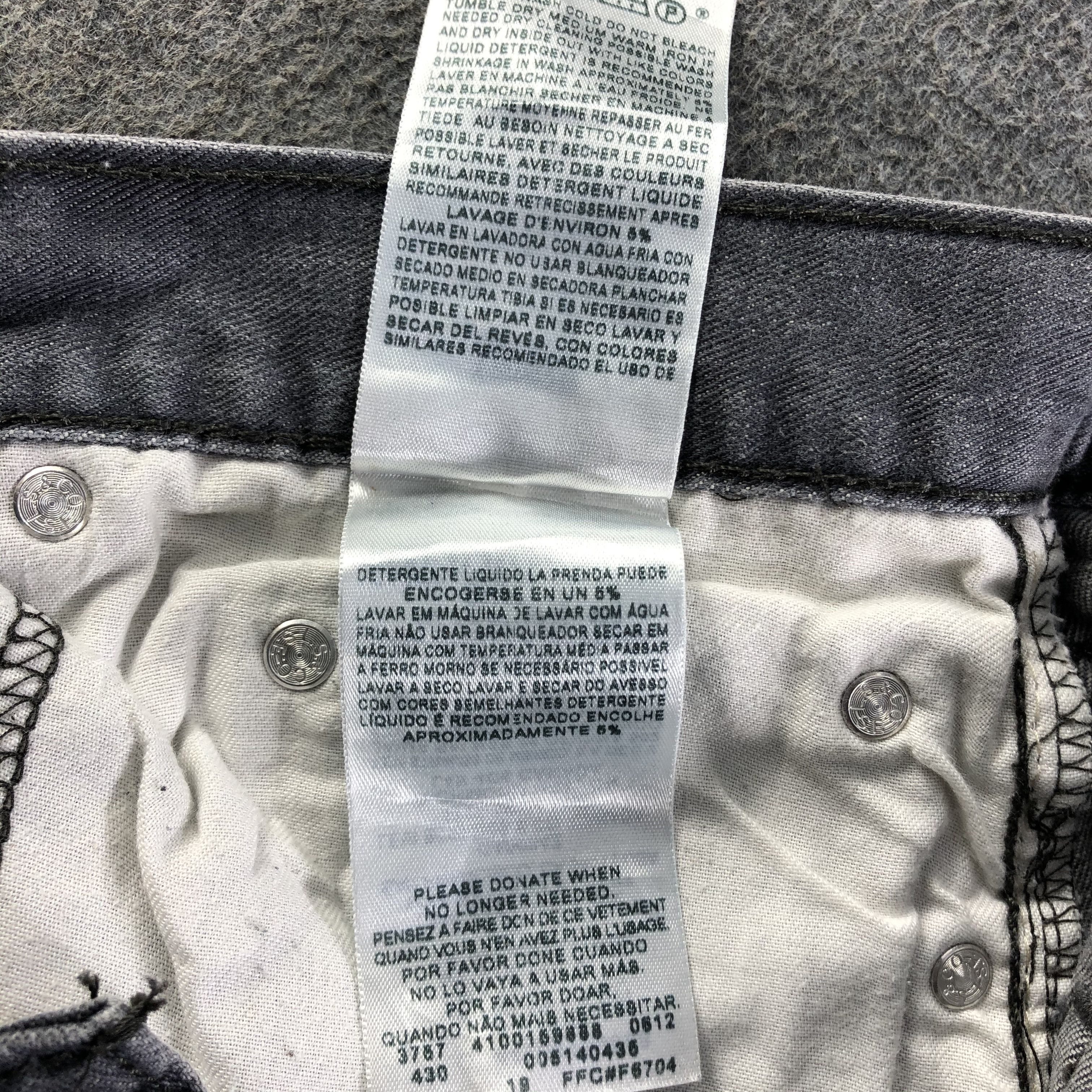 Levi's Vintage Levis 514 Jeans-J3173 Size US 33 - 11 Thumbnail