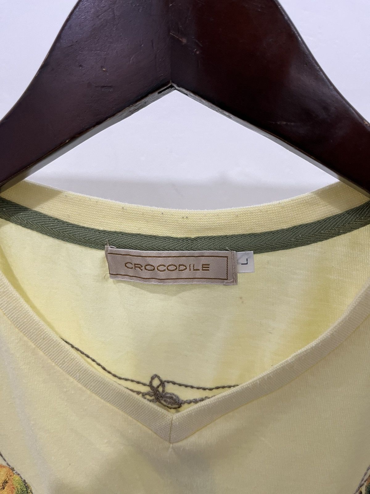 Japanese Brand Goa crocodile fatherless tee Size US S / EU 44-46 / 1 - 5 Thumbnail