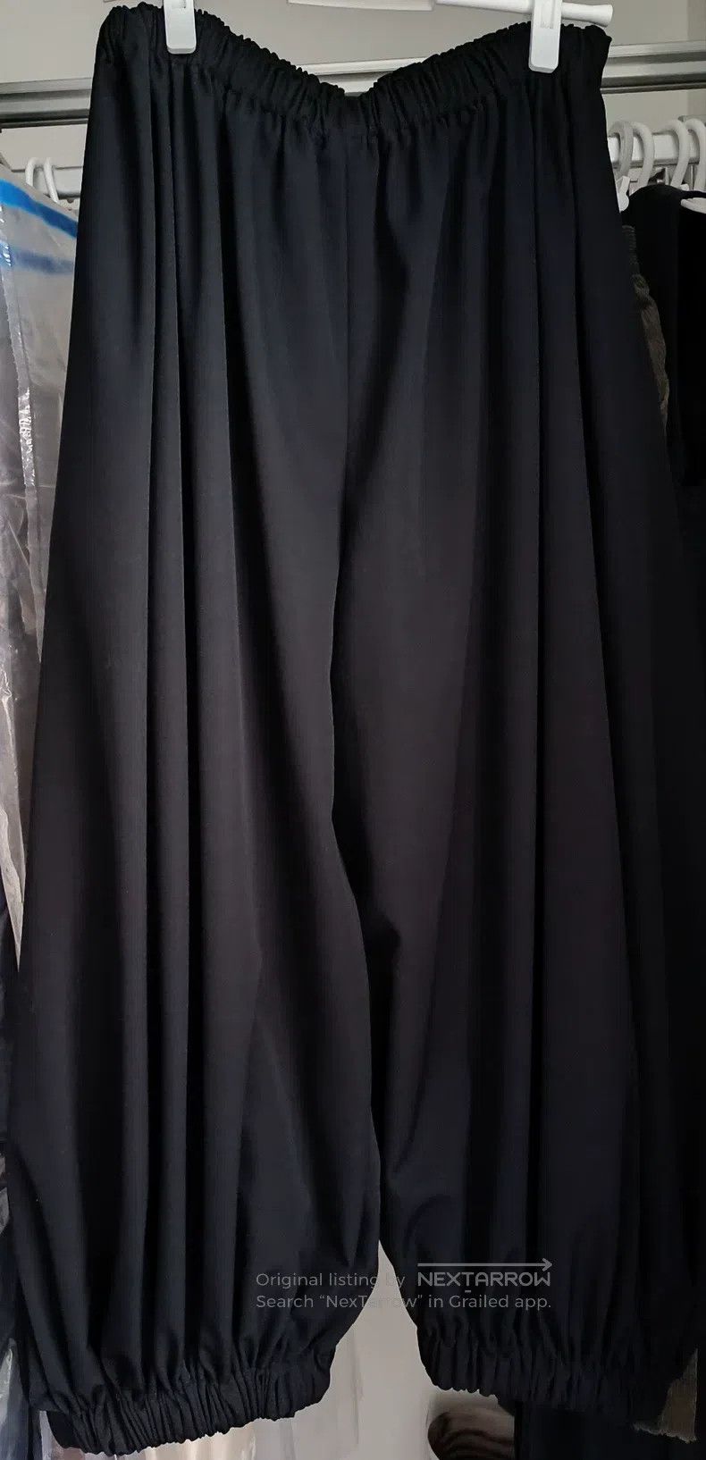 Comme des Garcons Comme Des Garcons size S Wool Drawstring Lantern Pants Size 22" - 7 Thumbnail