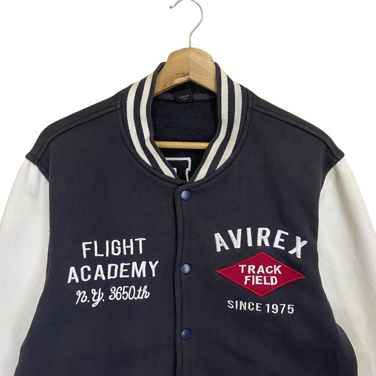 Avirex Vintage Avirex Track Field Varsity Sweater Size US M / EU 48-50 / 2 - 7 Thumbnail