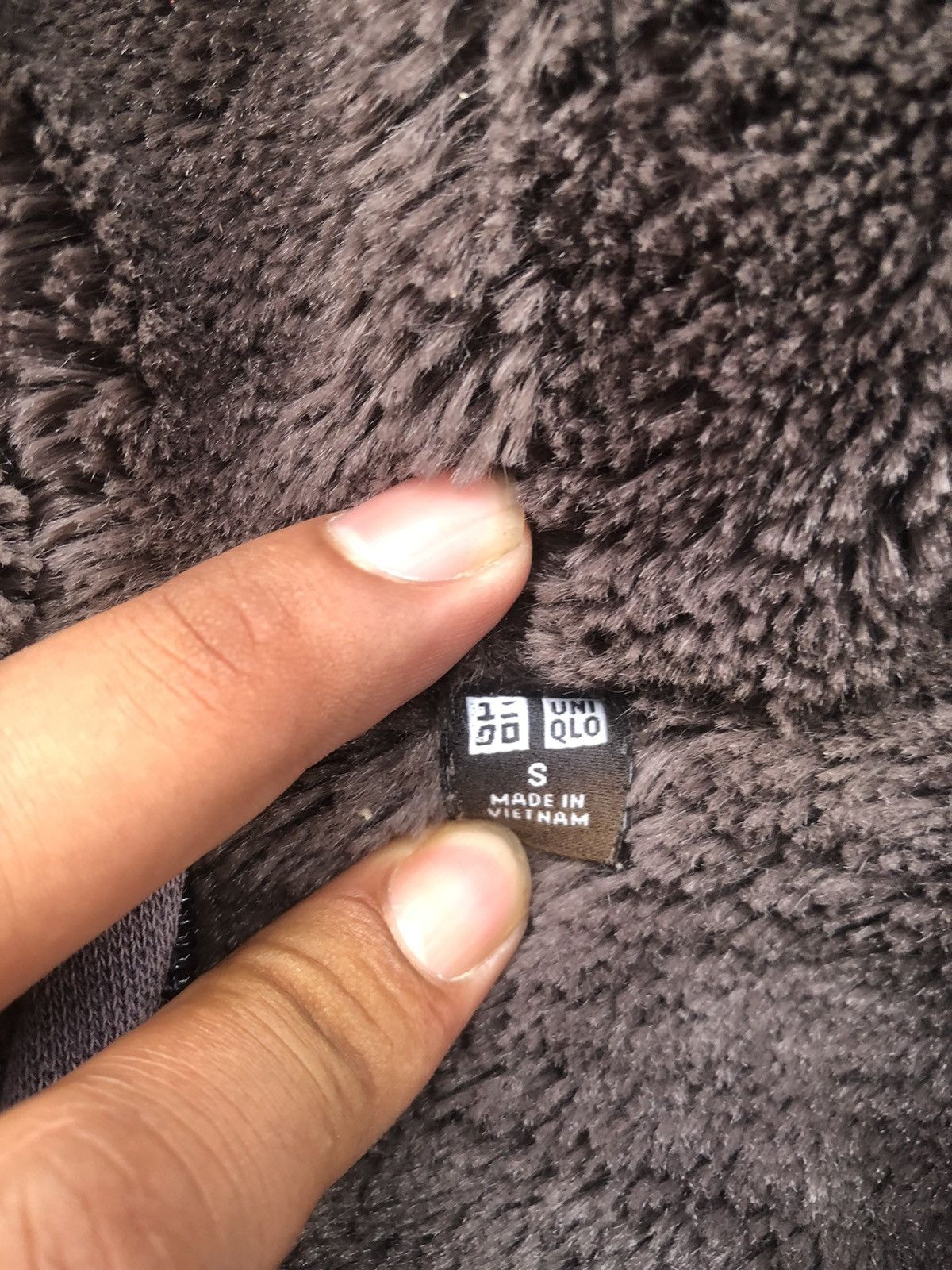 If Six Was Nine Japanese Sun Faded Fur Hoodie Ifsix Rock Punk Style Size US S / EU 44-46 / 1 - 9 Thumbnail