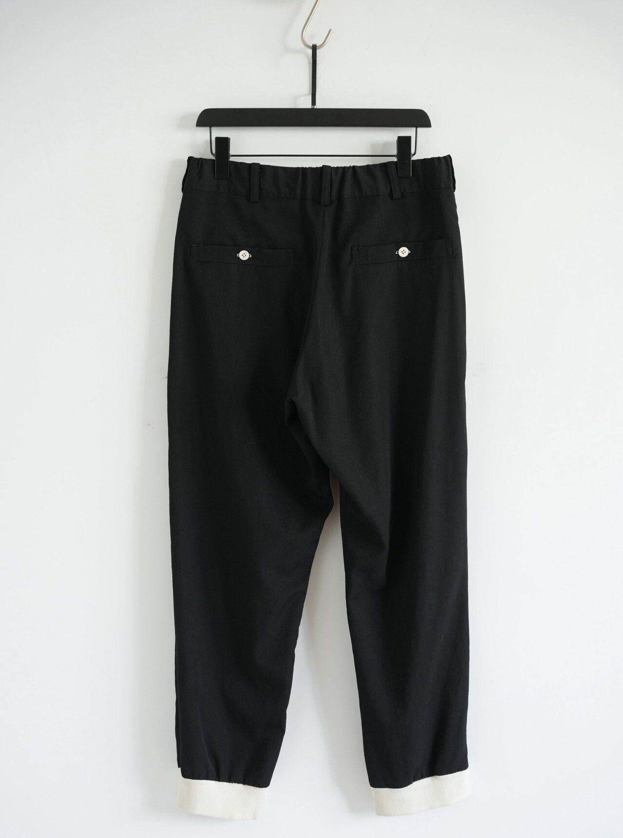 Yohji Yamamoto Yohji Yamamoto 09AW Beast Period White Button Trousers Size US 42 / EU 58 - 2 Thumbnail
