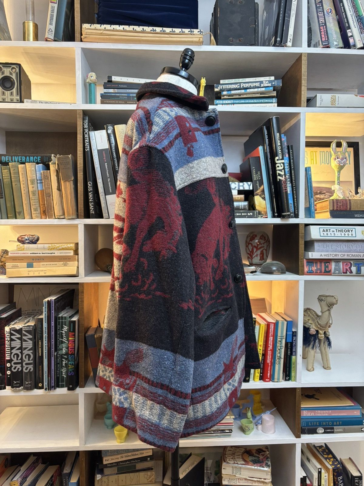 Neiman Marcus Neiman Marcus Vintage Barncoat Size US M / EU 48-50 / 2 - 2 Thumbnail