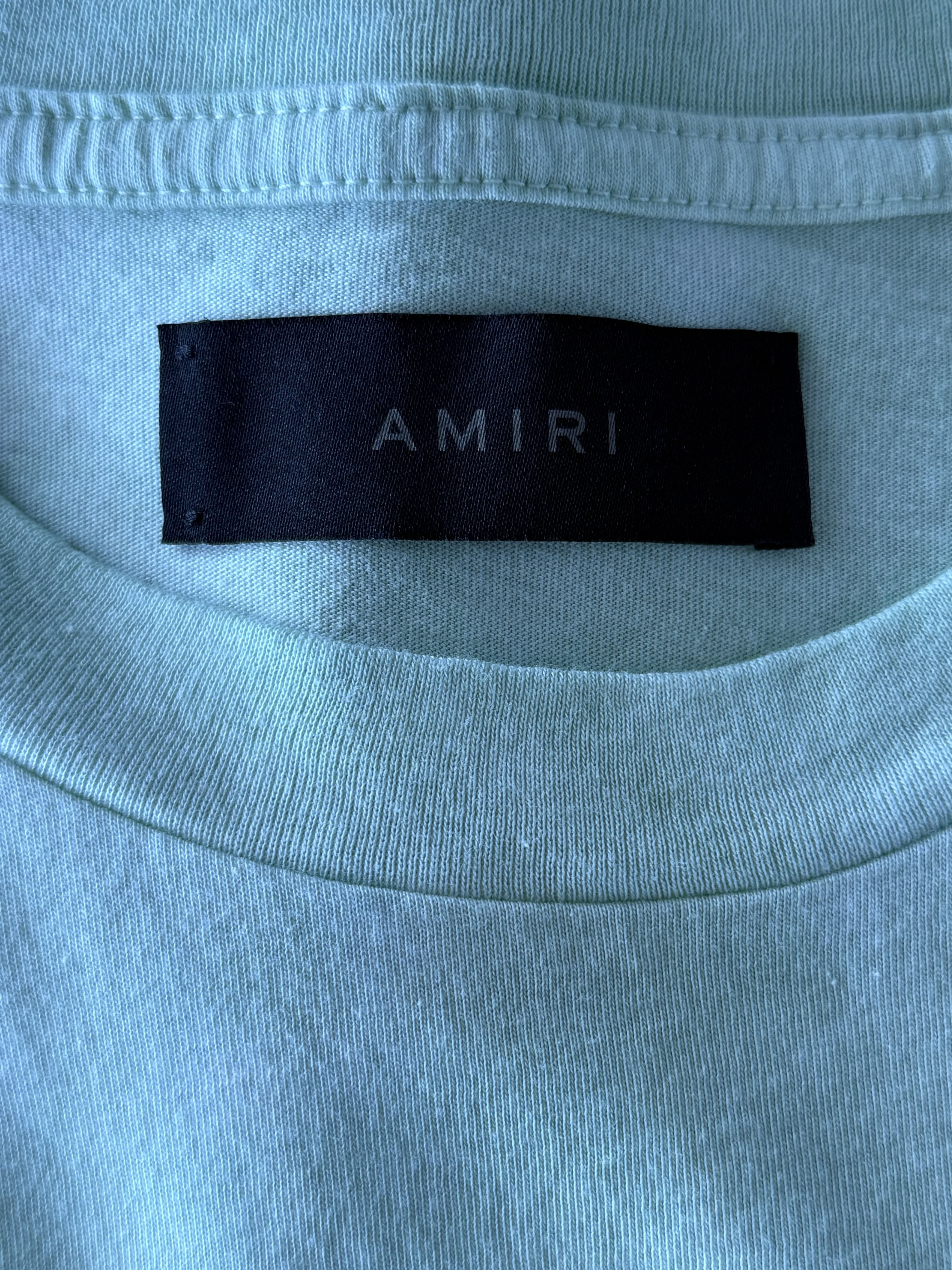Amiri Amiri Green Tie-Dye MA Core Logo T-Shirt Size US XL / EU 56 / 4 - 3 Thumbnail