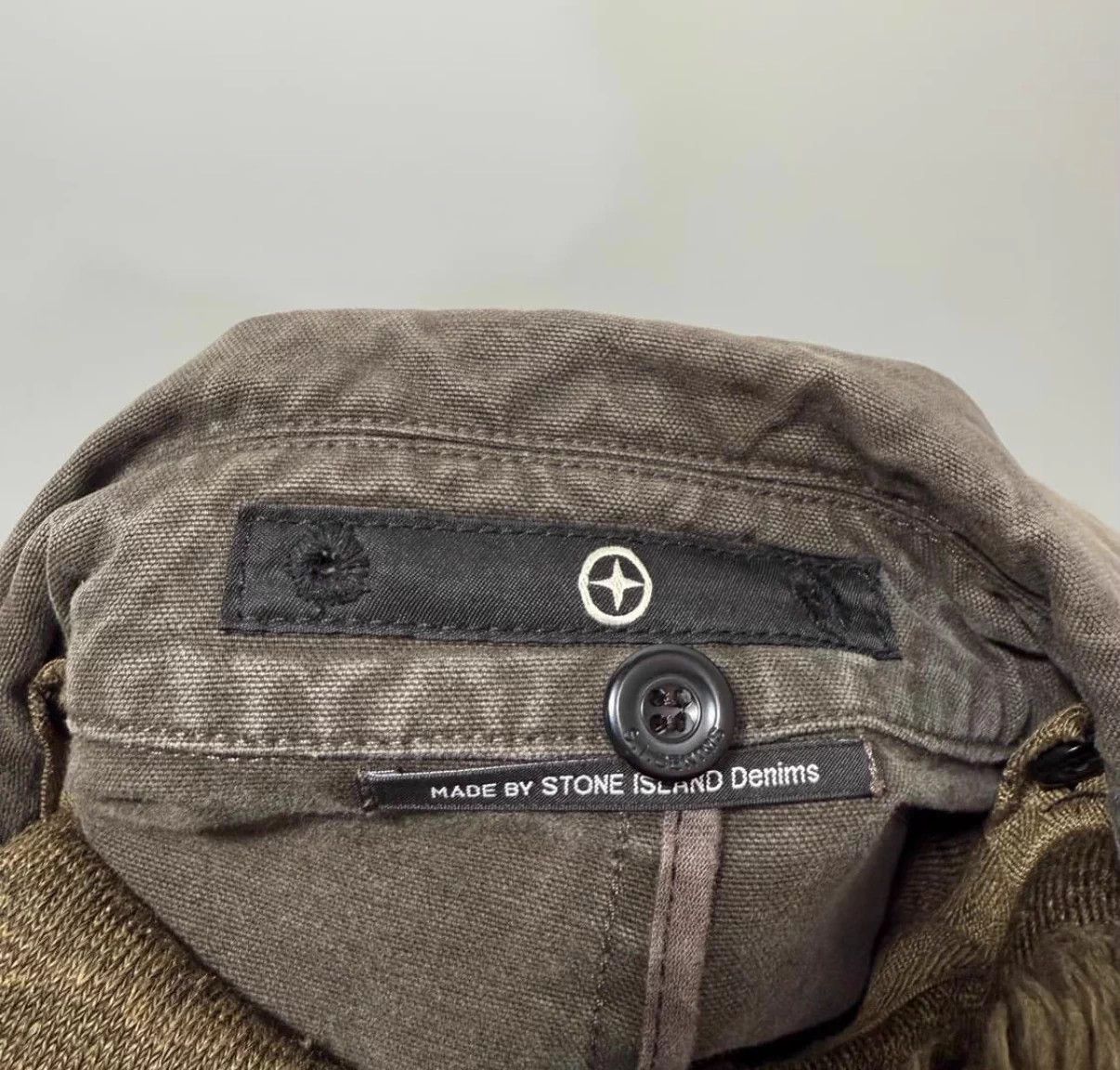 Stone Island Stone Island 90s Washed Distressed Cotton Jacket Size US M / EU 48-50 / 2 - 7 Thumbnail