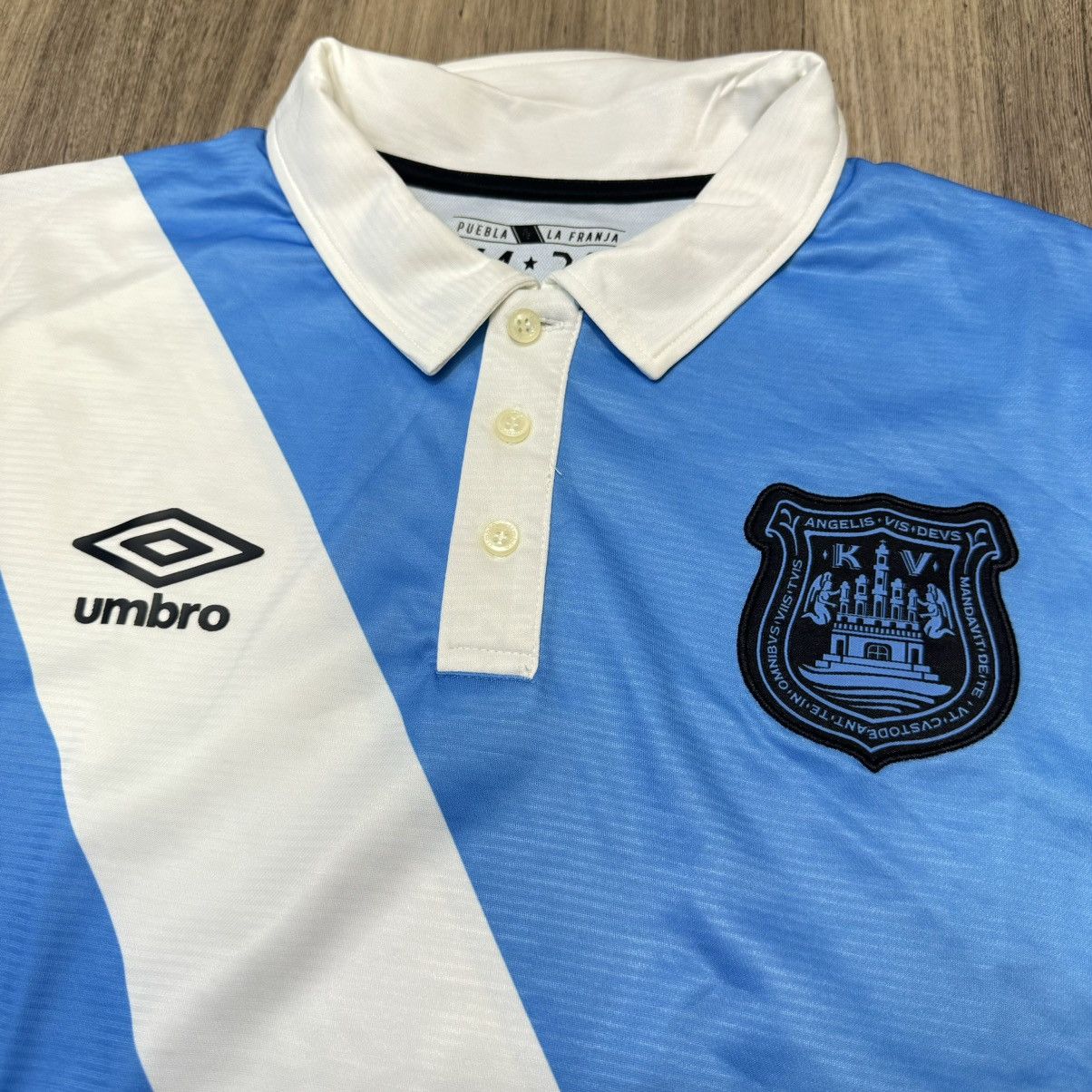 Umbro Puebla FC 2019 special edition Size US XL / EU 56 / 4 - 3 Thumbnail