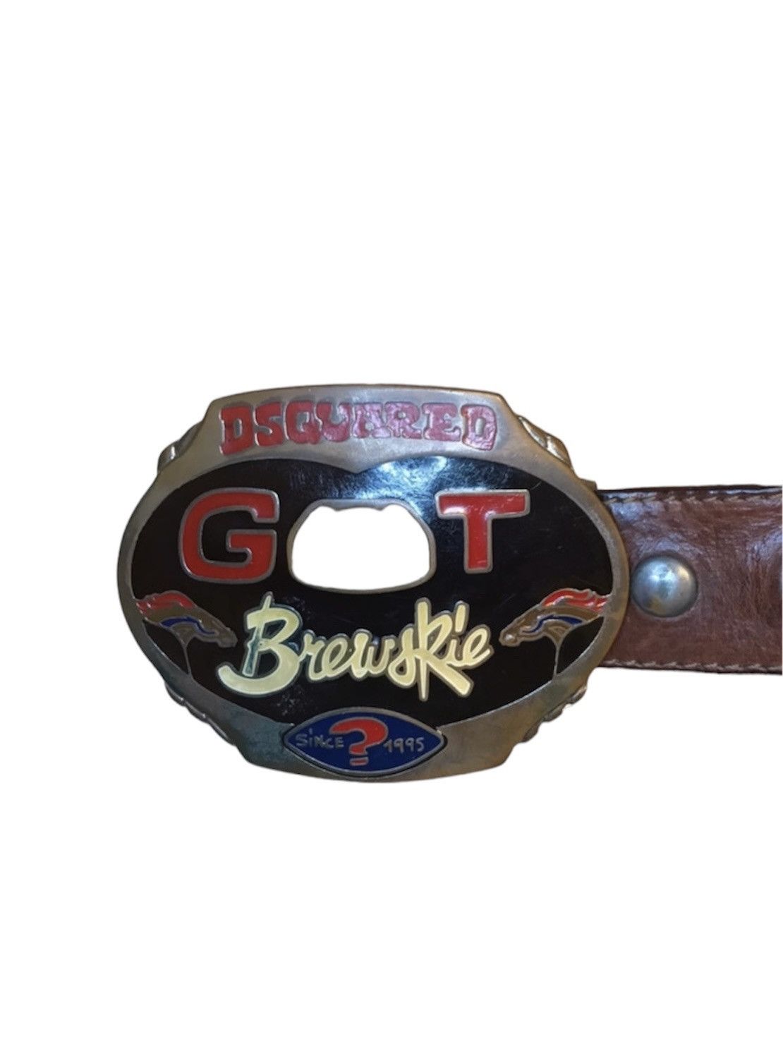Gold B.B Simon belt