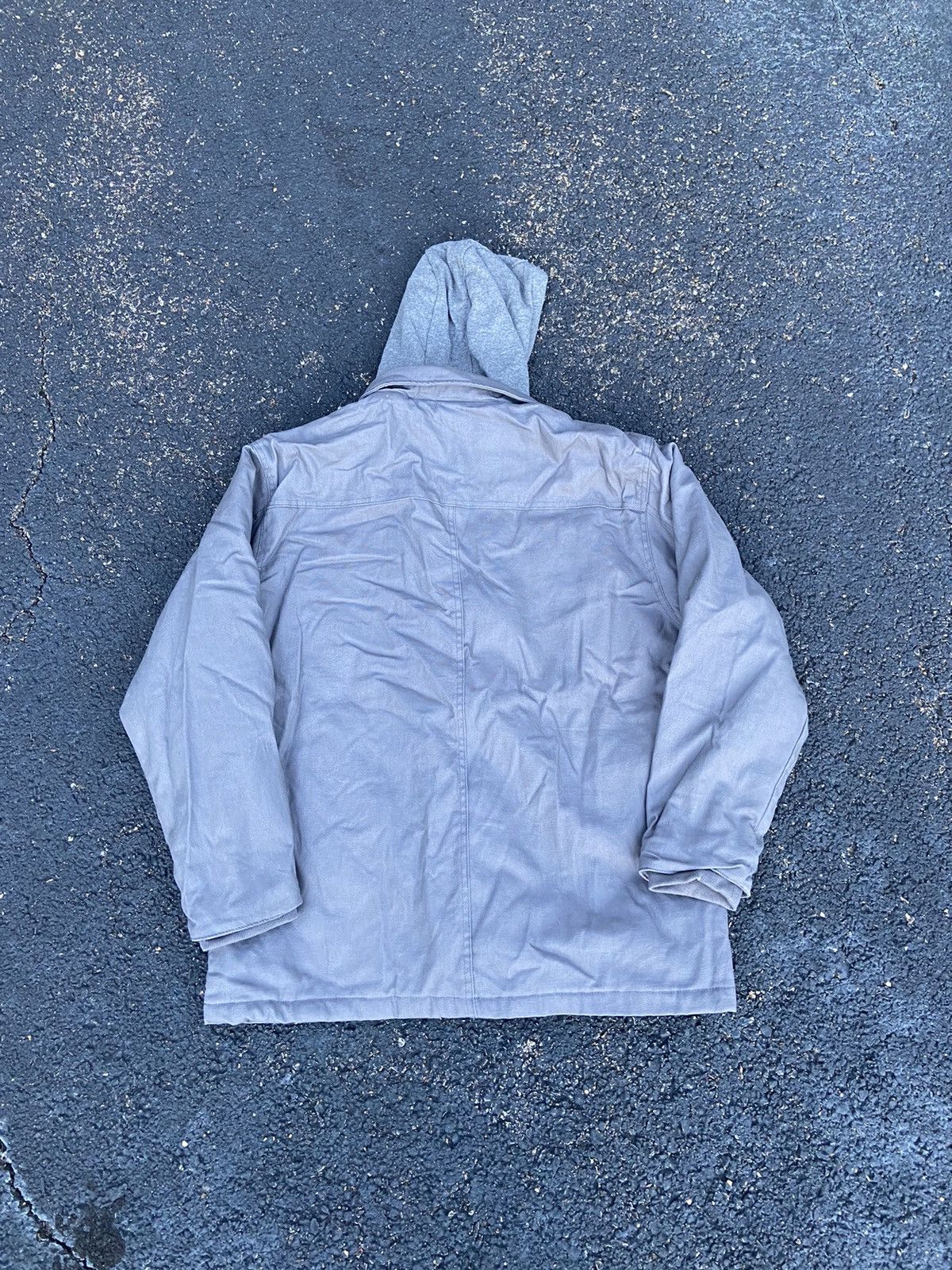 Vintage × Wrangler Crazy Vintage Y2K Carhartt Style Canvas Work Jacket Wrangler Size US L / EU 52-54 / 3 - 4 Thumbnail