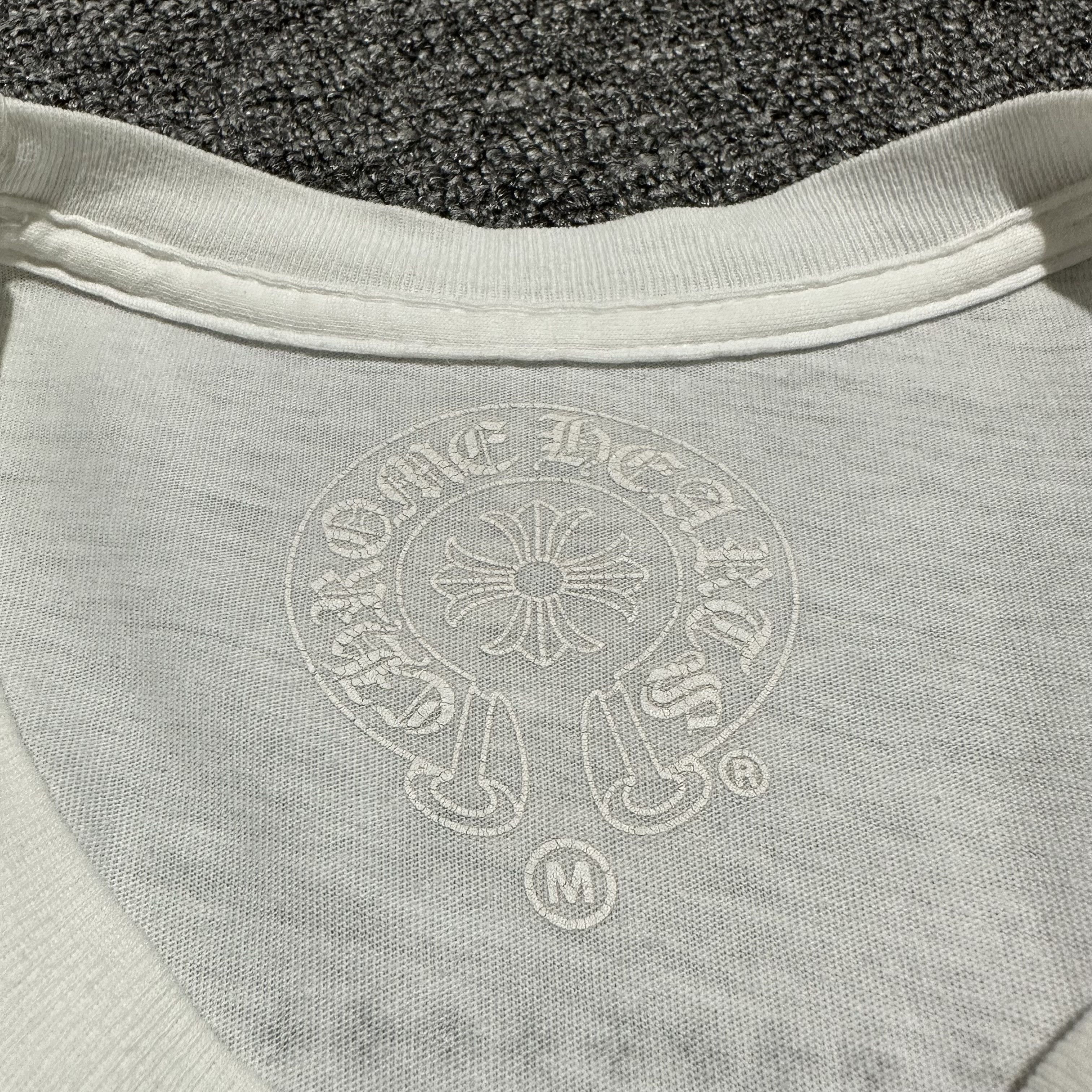 Chrome Hearts Chrome Hearts Tee Size US M / EU 48-50 / 2 - 6 Thumbnail