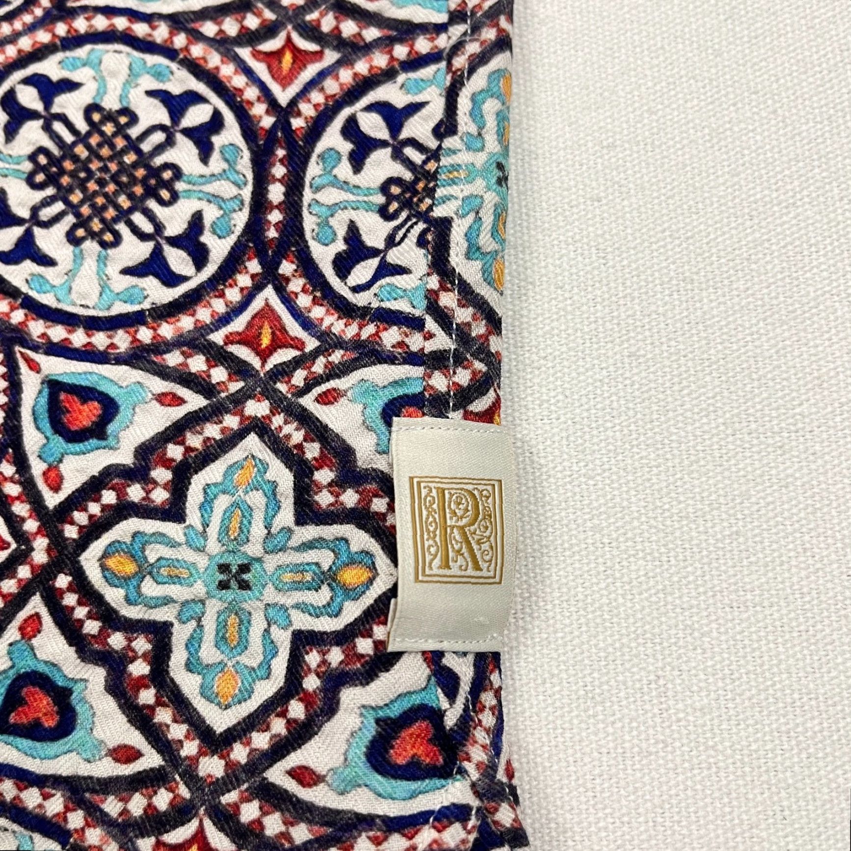 Robert Graham Robert Graham Vorsen Shirt Mens 3XL Geometric Button Up Hand Crafted in Italy Size US XXL / EU 58 / 5 - 3 Thumbnail