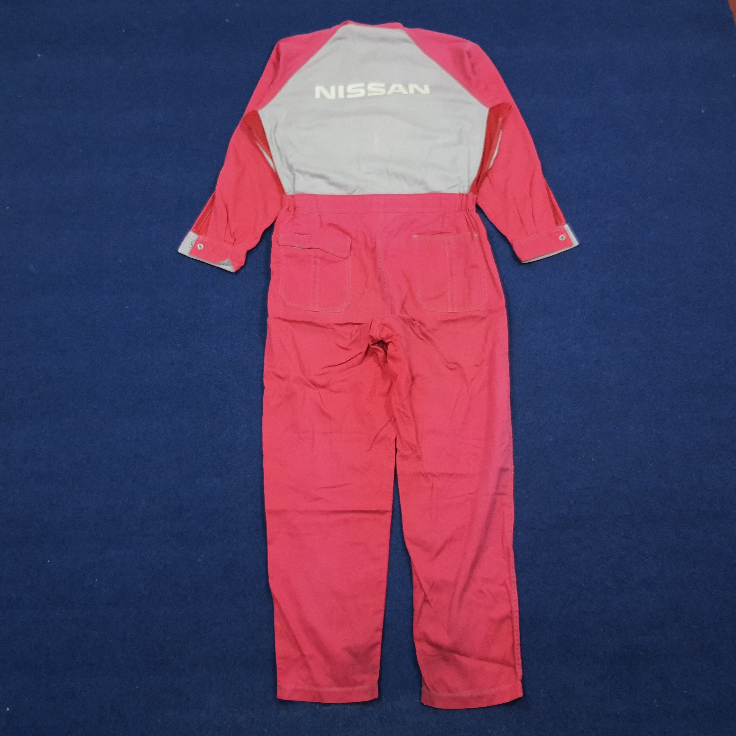 Japanese Brand × Vintage Vintage NISSAN Japan Motorsports Racing Coverall Size US M / EU 48-50 / 2 - 2 Thumbnail
