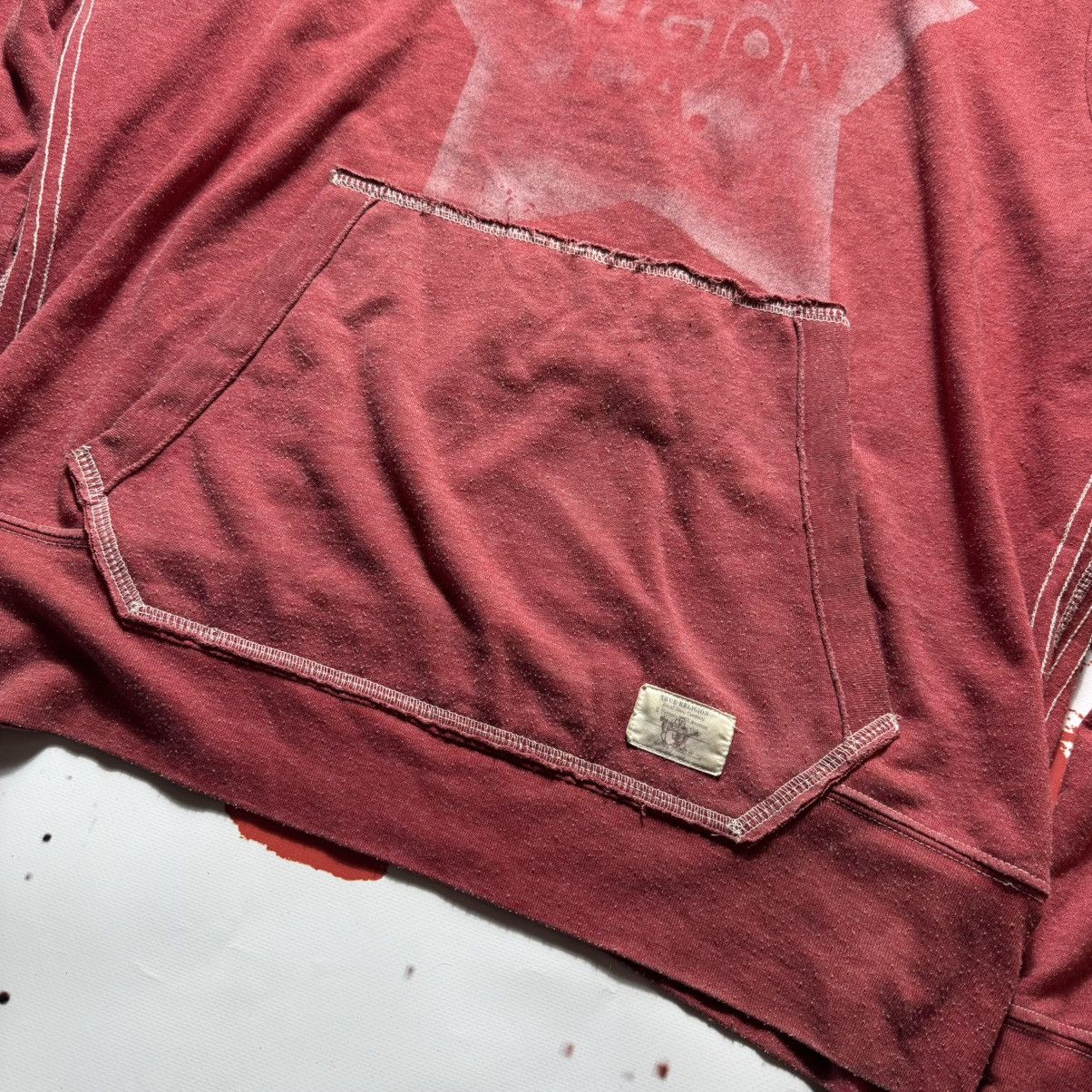True Religion × Vintage vintage true religion big logo hoodie Size US XXL / EU 58 / 5 - 5 Thumbnail