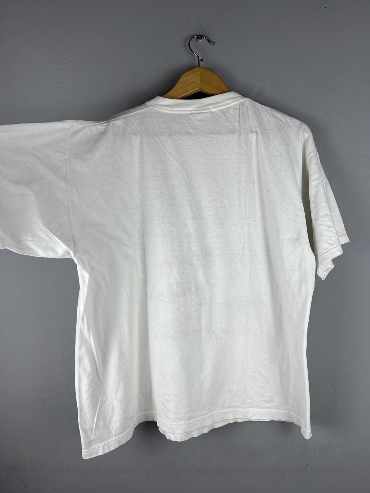 Designer × Vintage Vintage 90s Paris city tee Size US L / EU 52-54 / 3 - 12 Thumbnail