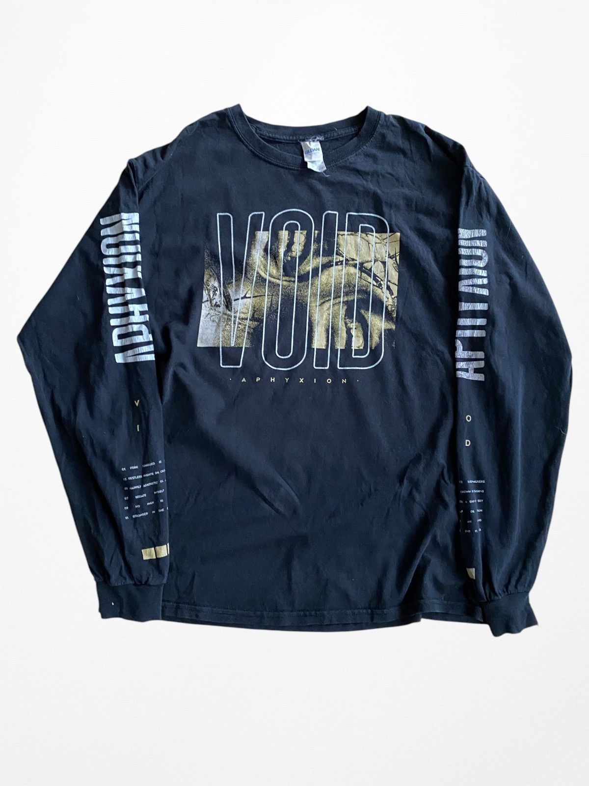Band Tees Void Aphyxion Vintage rock long sleeve t shirt y2k Size US L / EU 52-54 / 3 - 4 Thumbnail