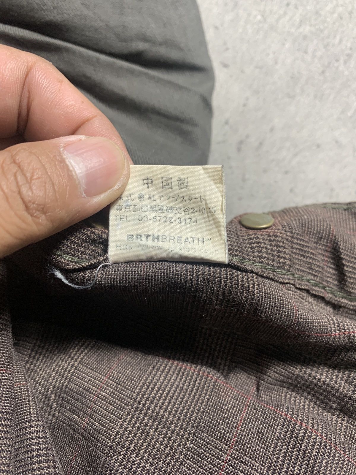 Number (N)ine Japanesene Brand BreathMint Multipocket Bondage Cargo Pant Size US 37 - 8 Thumbnail