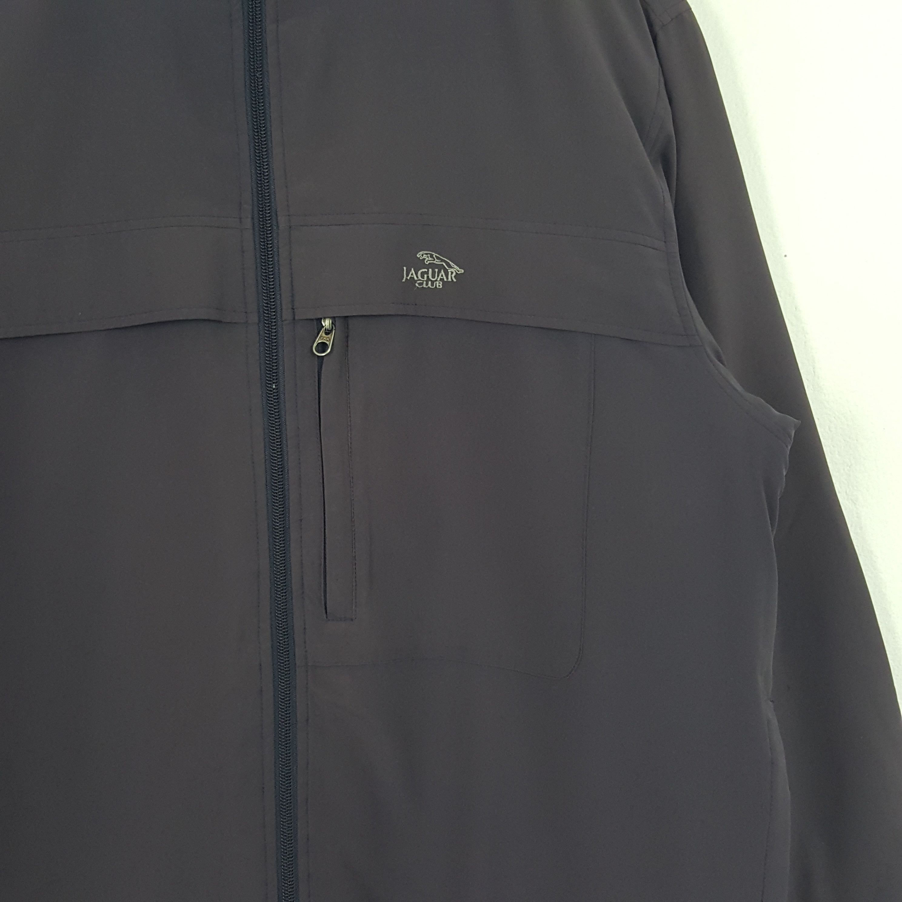 Vintage Jaguar Club Luxury Motorsports Jacket