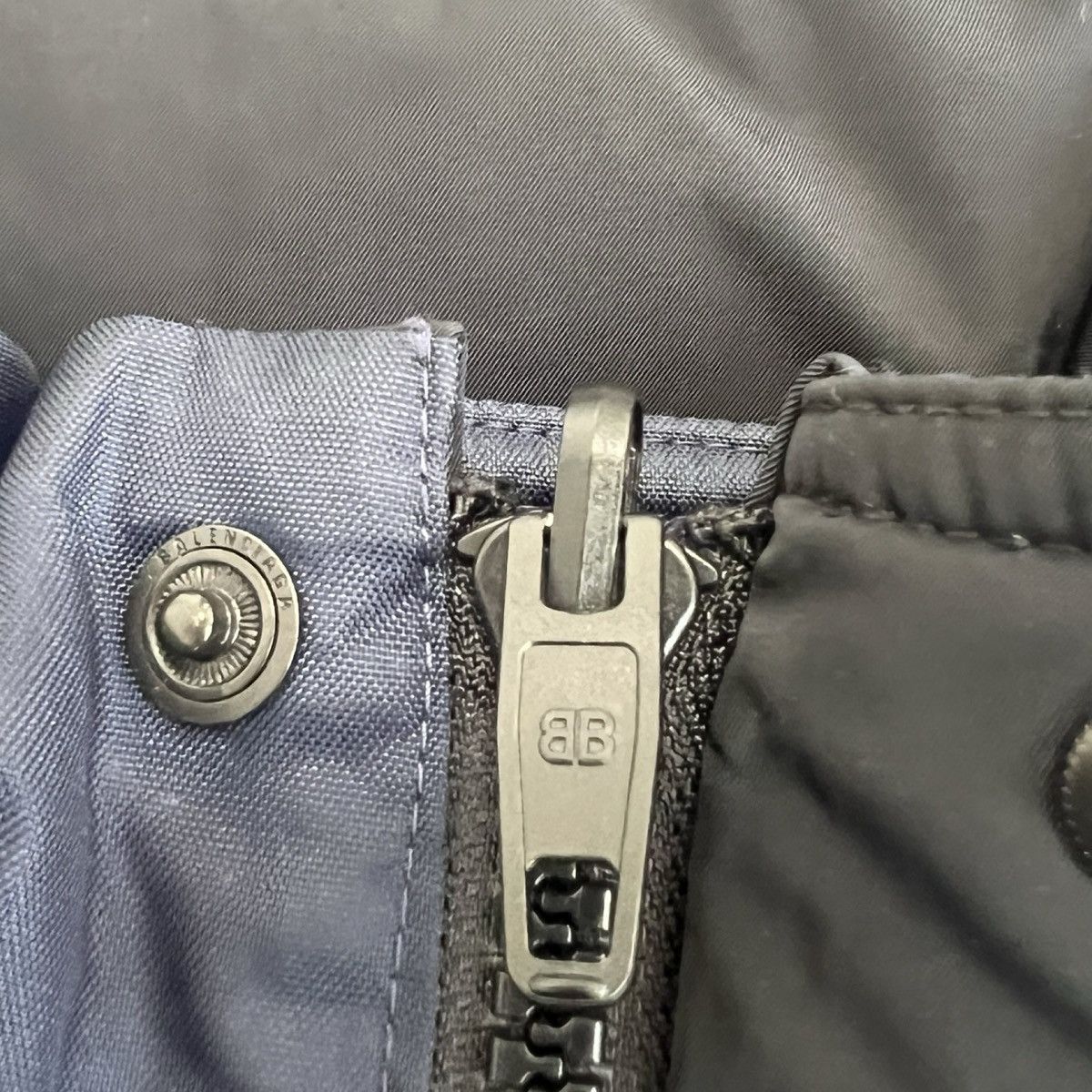 Balenciaga BALENCIAGA 2024AW Reversible Logo Padded Down Jacket Size US M / EU 48-50 / 2 - 12 Thumbnail
