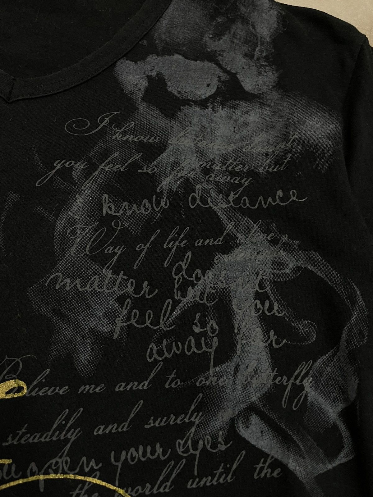 If Six Was Nine Clash Ahead Art Graphic Abstract Heaven Gate Smoke Size US L / EU 52-54 / 3 - 7 Thumbnail