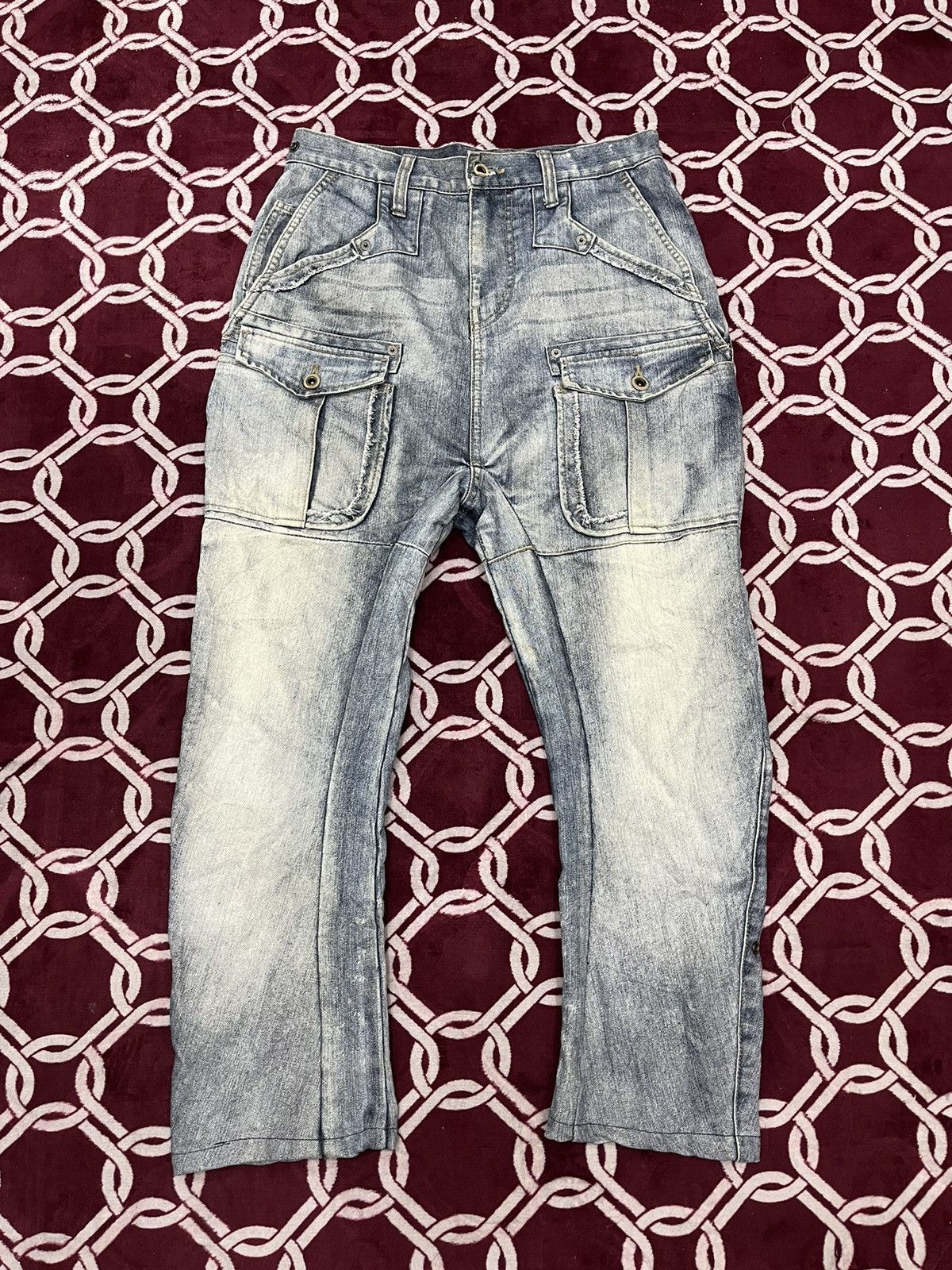 PPFM PPFM Destruct Product Eastern Rock Denim Size US 30 / EU 46 - 1 Thumbnail