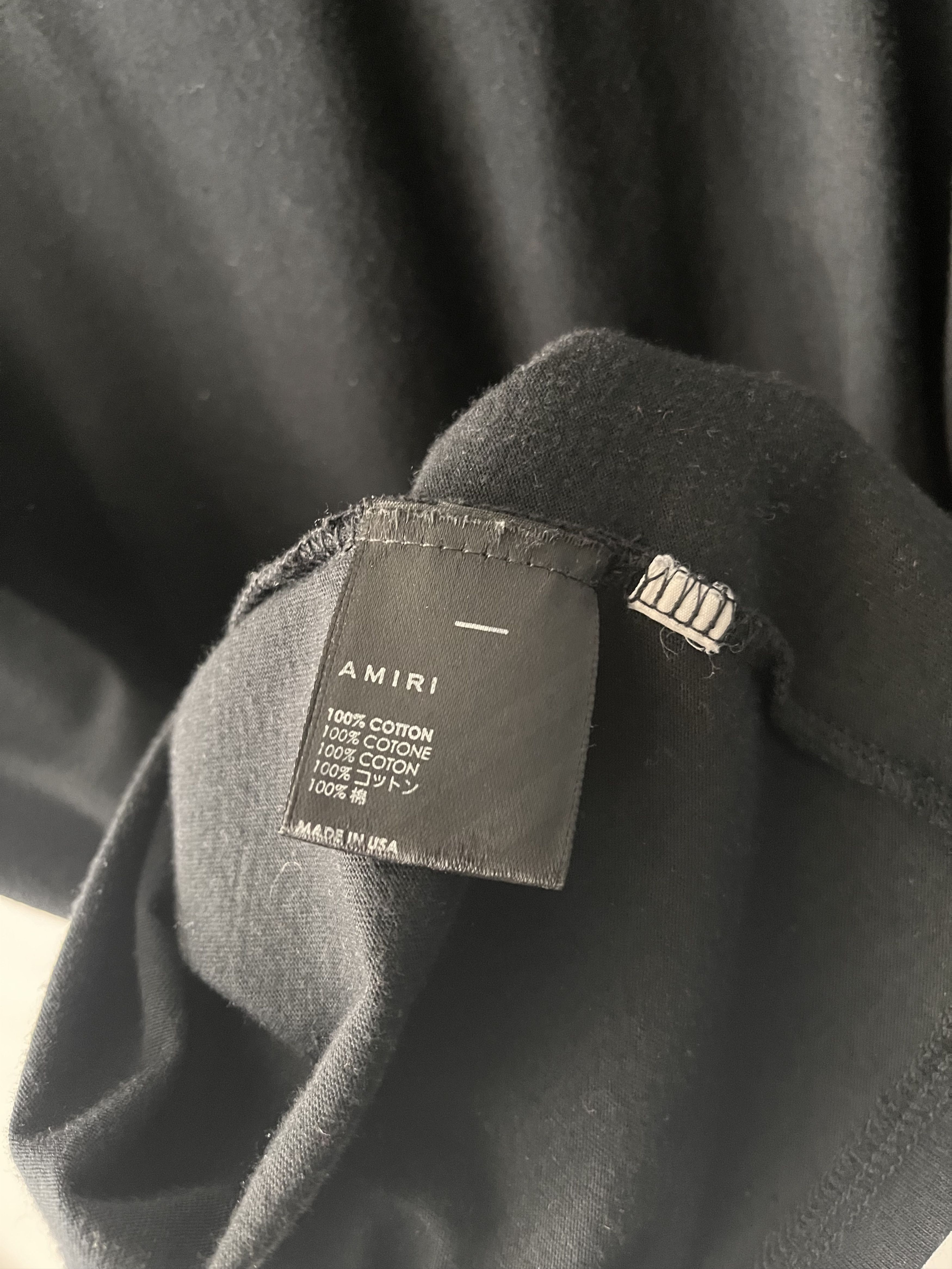 Amiri Amiri Core Logo T-Shirt Size US M / EU 48-50 / 2 - 5 Thumbnail
