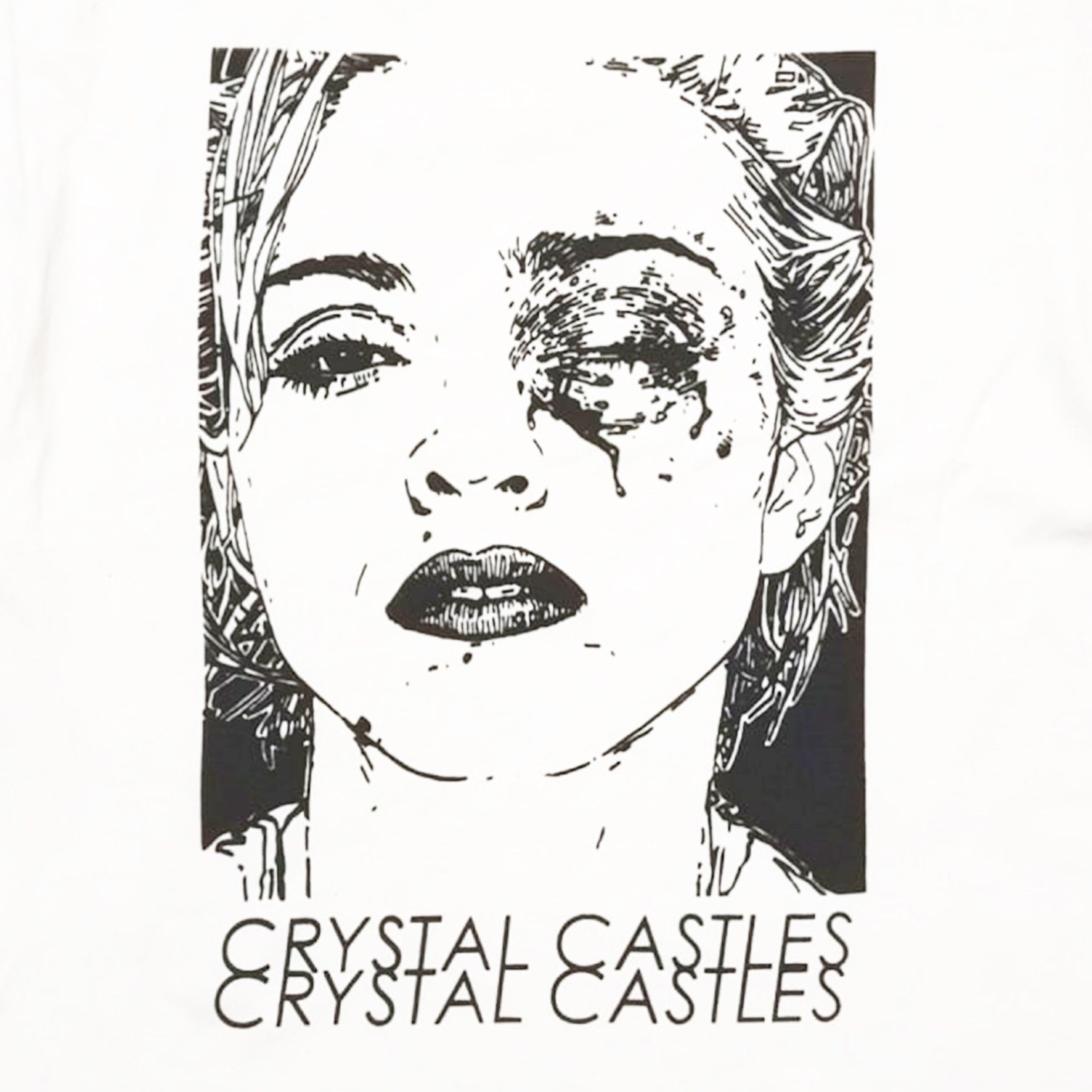 Band Tees Crystal Castles Alice Practice Madonna Bruised Size US L / EU 52-54 / 3 - 2 Thumbnail