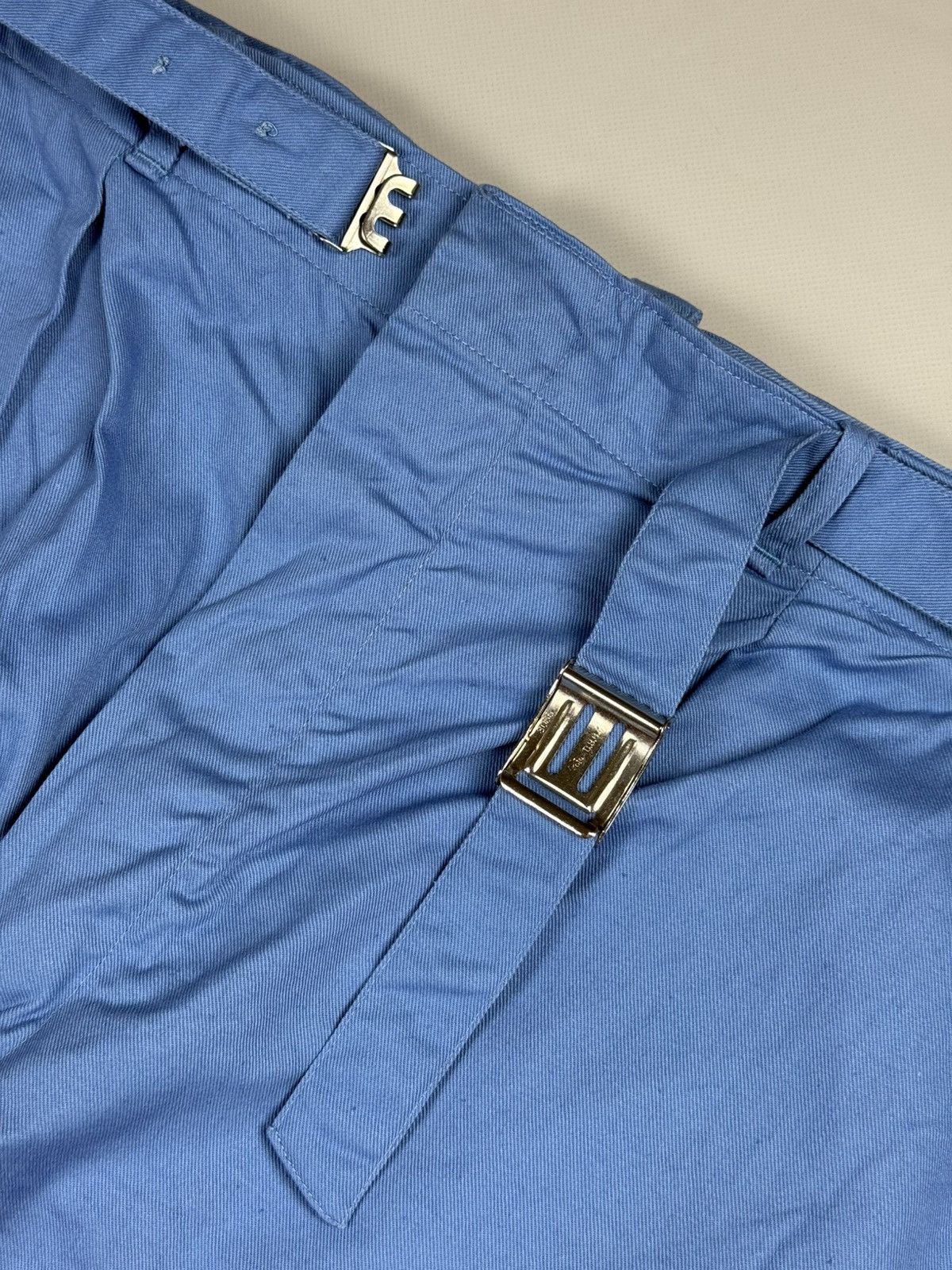 Le Laboureur Vintage German Air Force Military Fatigue Pants Trousers Size US 40 / EU 56 - 12 Thumbnail