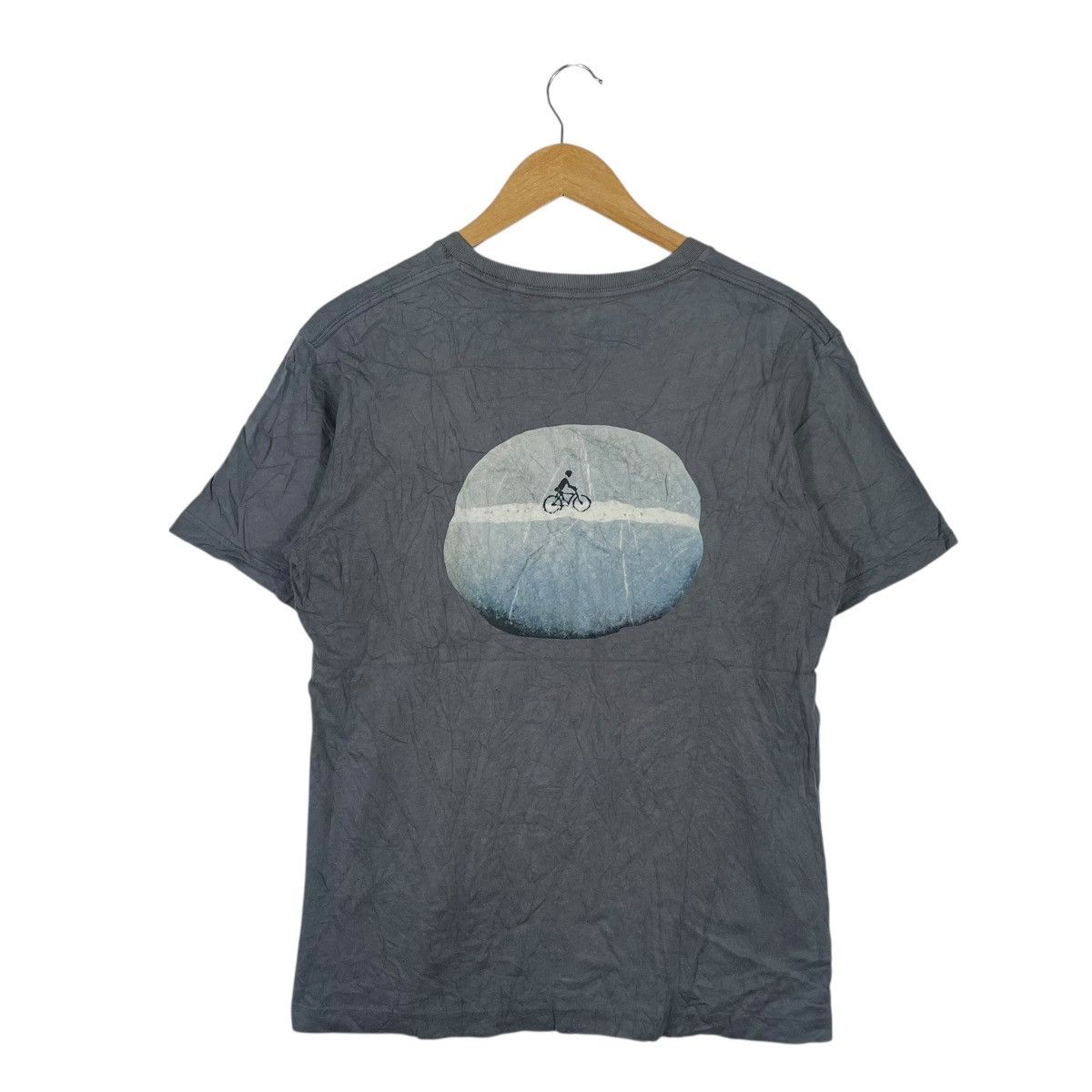 Uniqlo Uniqlo UT × Bruno Munari Graphic Tee | Concept Art Bicycle Size US M / EU 48-50 / 2 - 4 Thumbnail