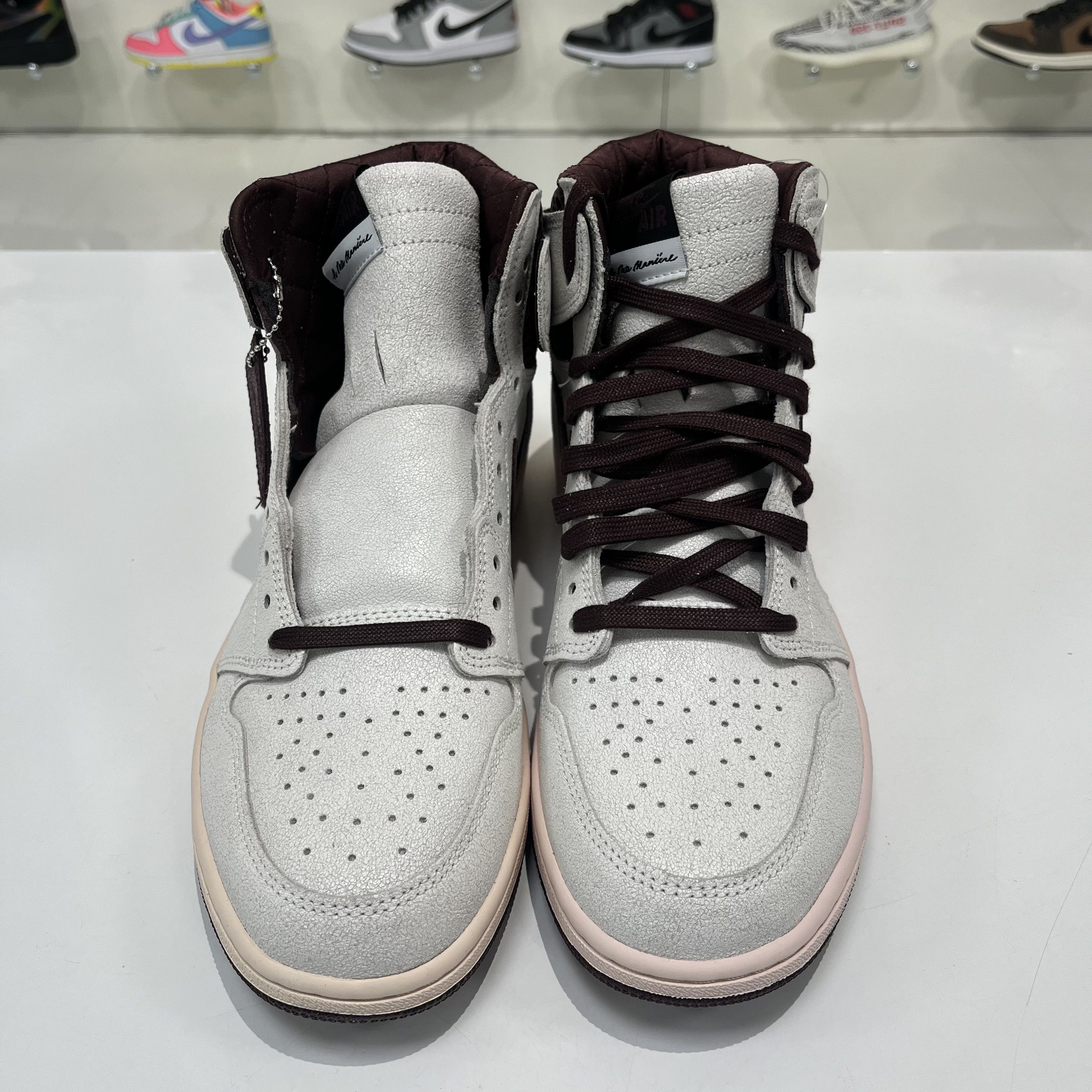 A Ma Maniere × Nike Air Jordan 1 Retro High OG A Ma Maniére Size US 12 / EU 45 - 5 Thumbnail