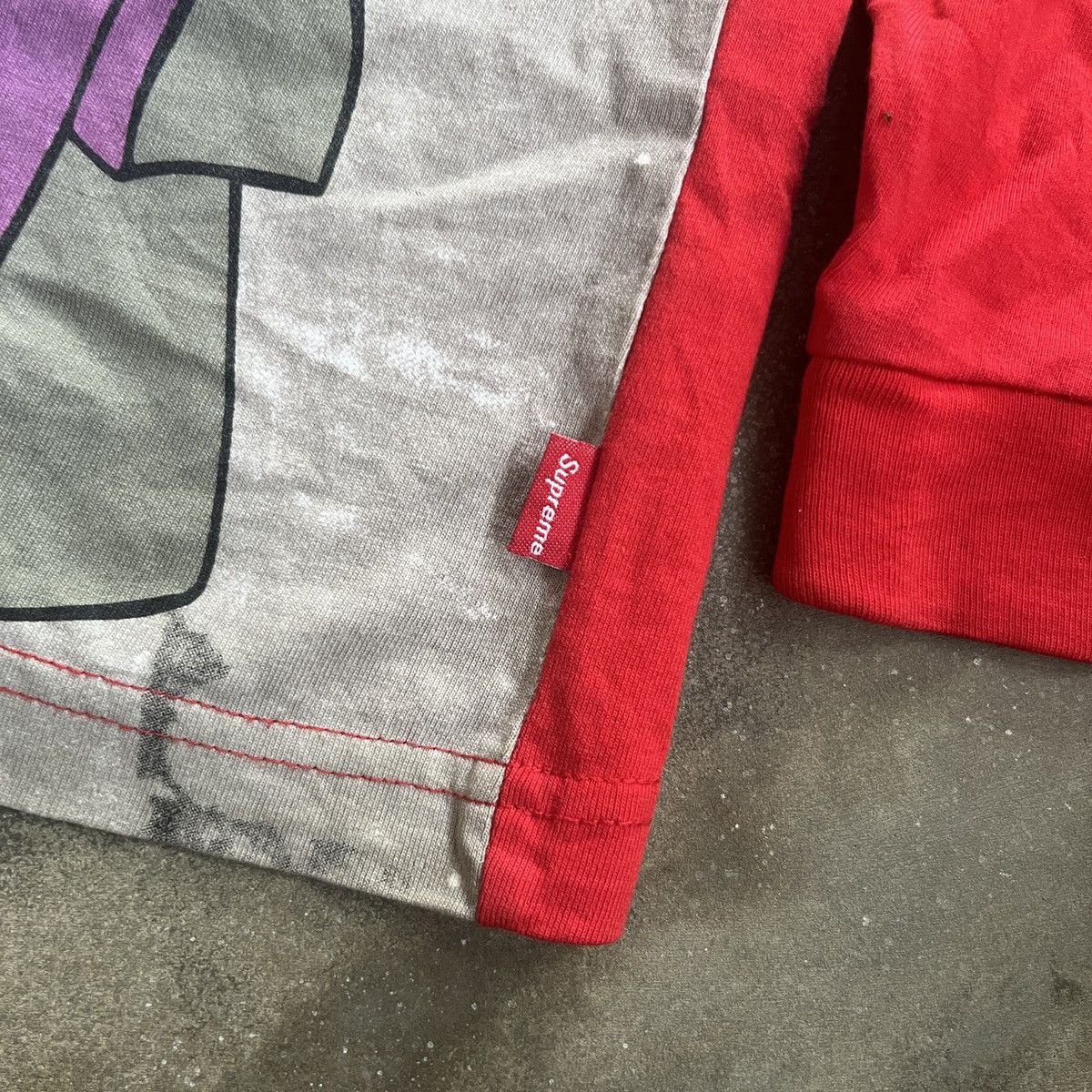 Supreme Supreme x Ralph Bakshi SS08 Coonskin In Red Size US L / EU 52-54 / 3 - 8 Thumbnail