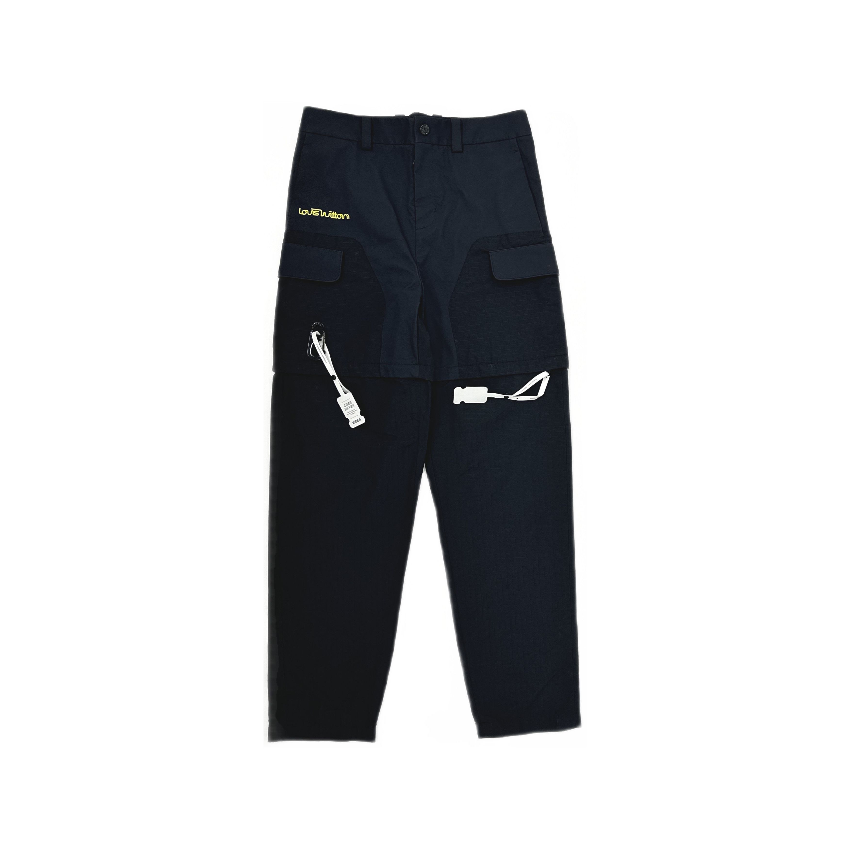 Louis Vuitton Louis Vuitton Logo Pattern Technical Pants Size 46 Size US 30 / EU 46 - 1 Thumbnail