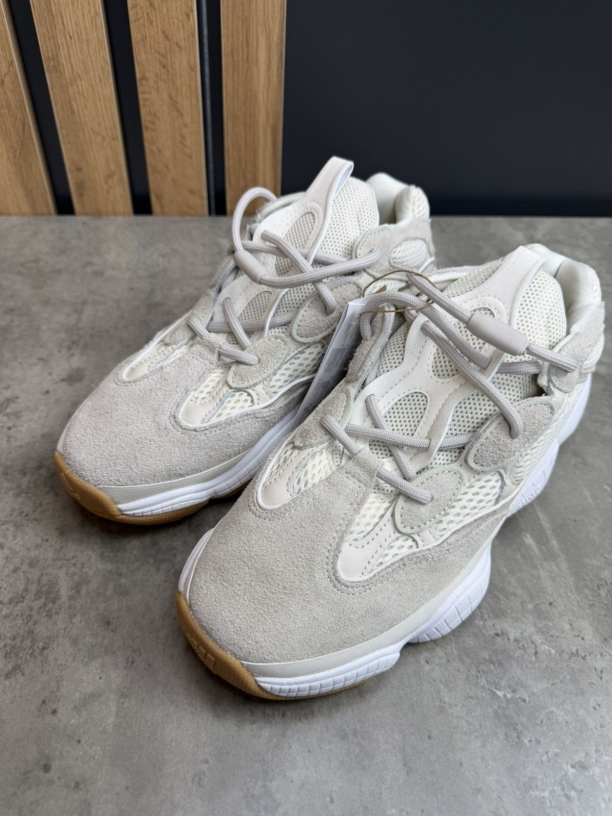 Adidas Adidas Yeezy 500 Stone Taupe Size US 9.5 Size US 9.5 / EU 42-43 - 4 Thumbnail