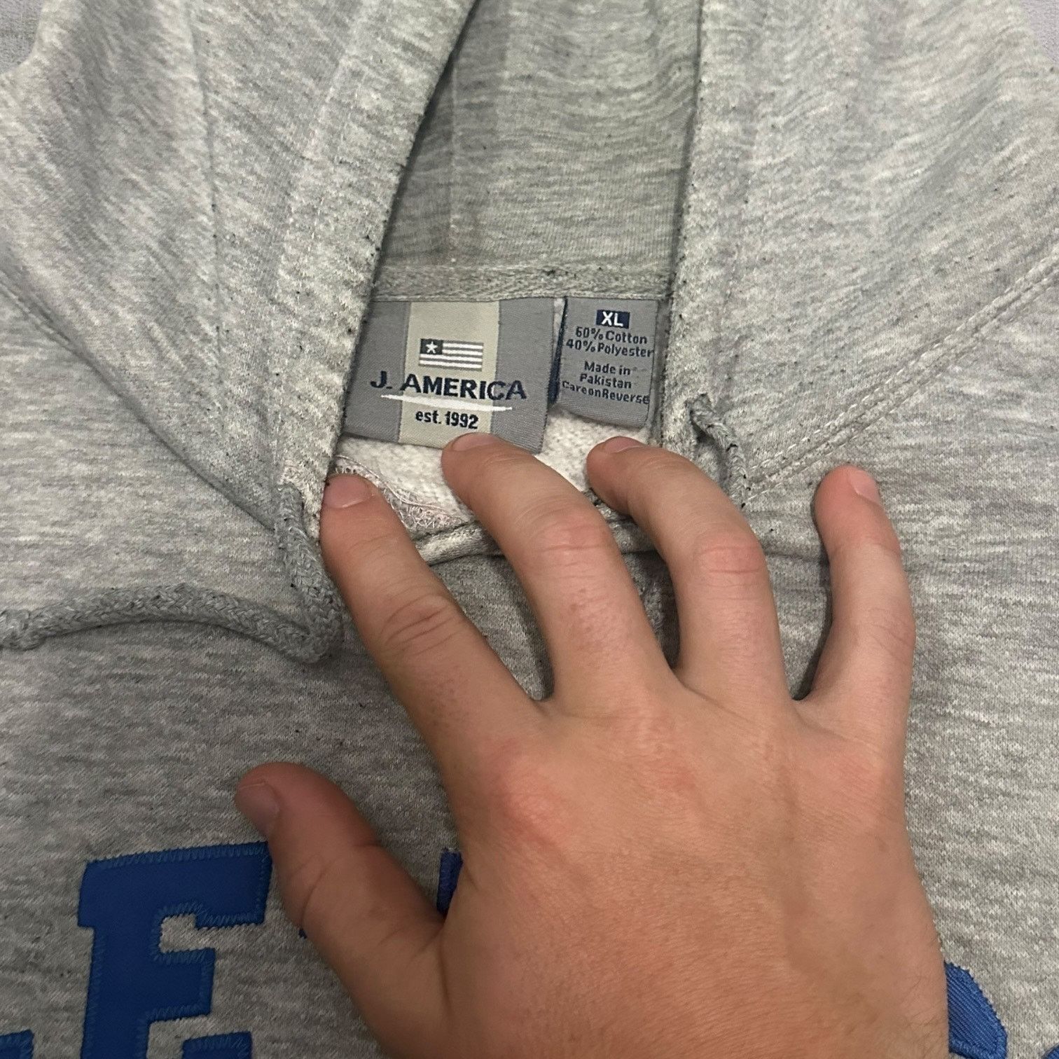 Other Ole Miss gray 1848 blue lettering Size US XL / EU 56 / 4 - 3 Thumbnail