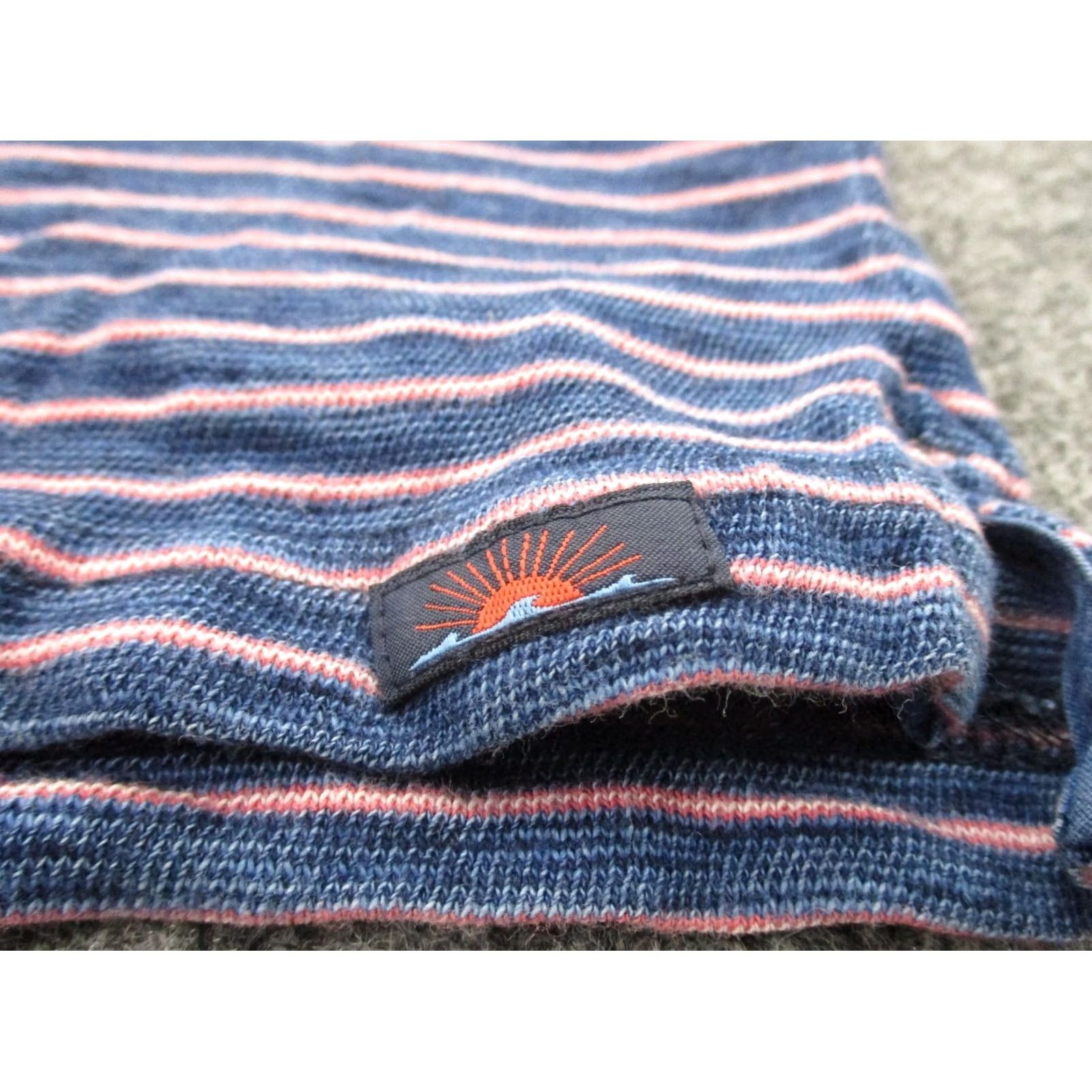 Faherty Faherty Polo Shirt Mens L Striped Golf Lightweight Work Outdoors Casual Business Size US L / EU 52-54 / 3 - 6 Thumbnail