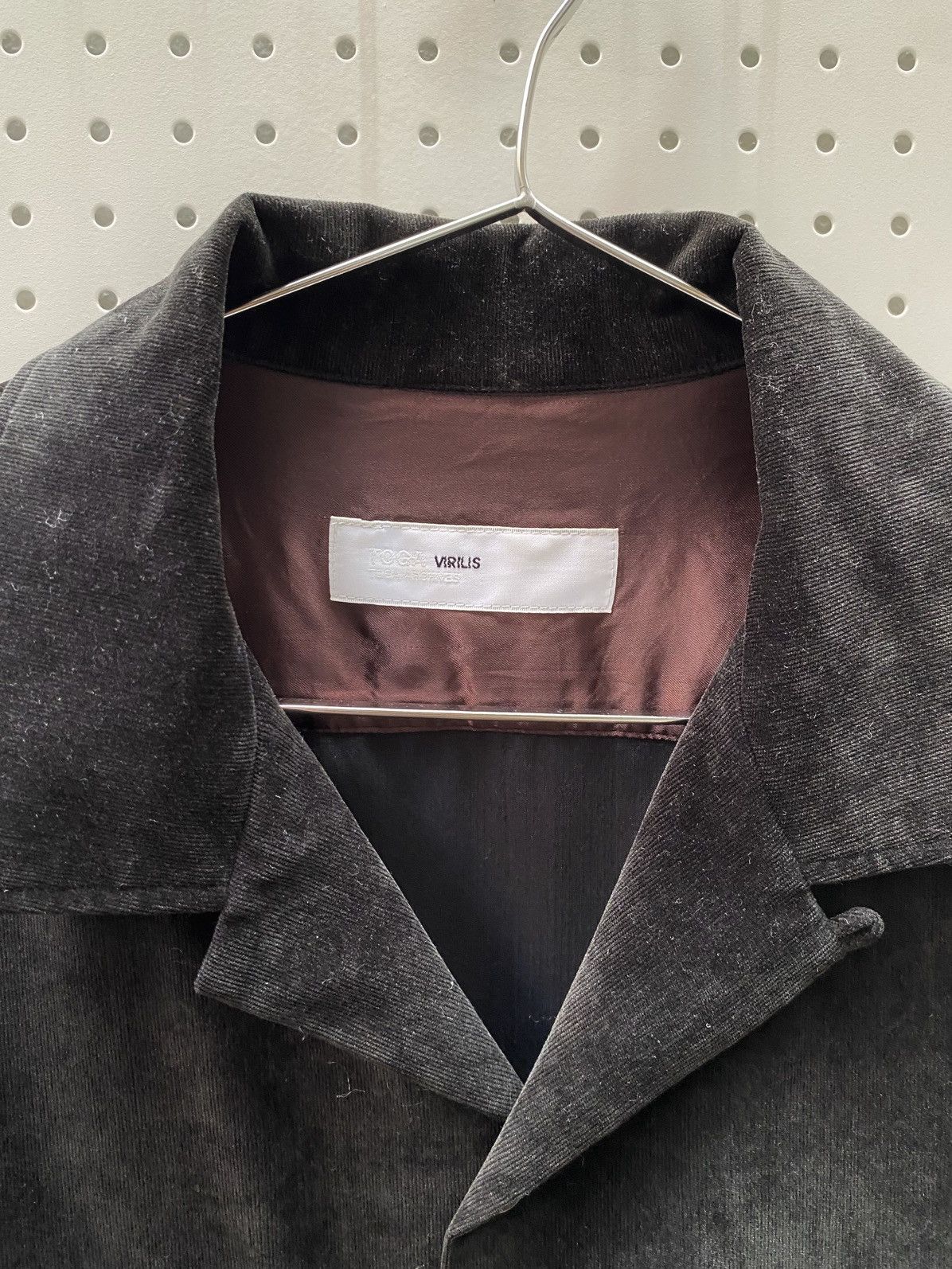 TOGA VIRILIS Toga virilis velvet shirt jacket Size US M / EU 48-50 / 2 - 5 Thumbnail