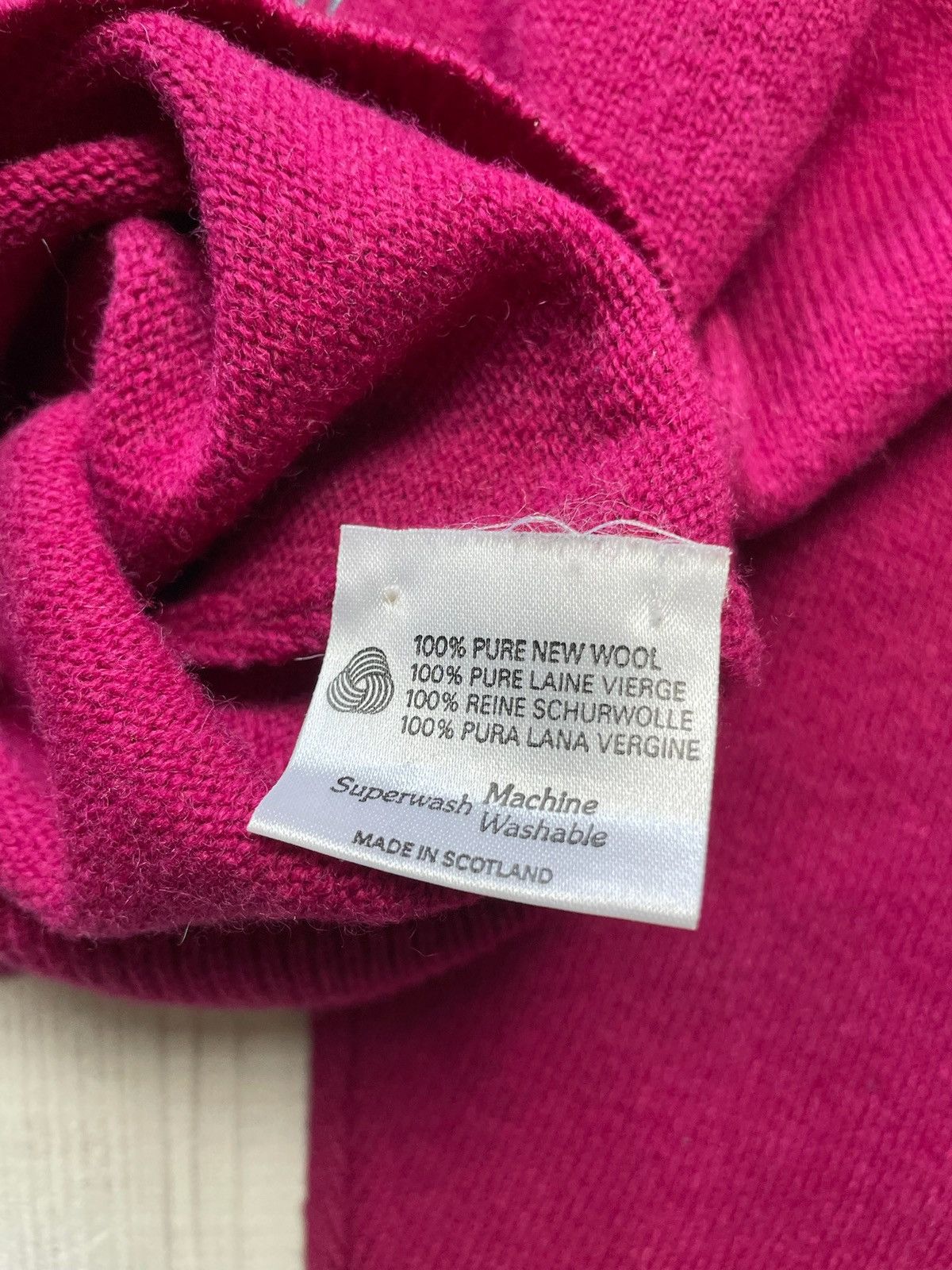 Other × Vintage Vintage Wool Golf Sweater rare logo size M Scotland Size US M / EU 48-50 / 2 - 6 Thumbnail