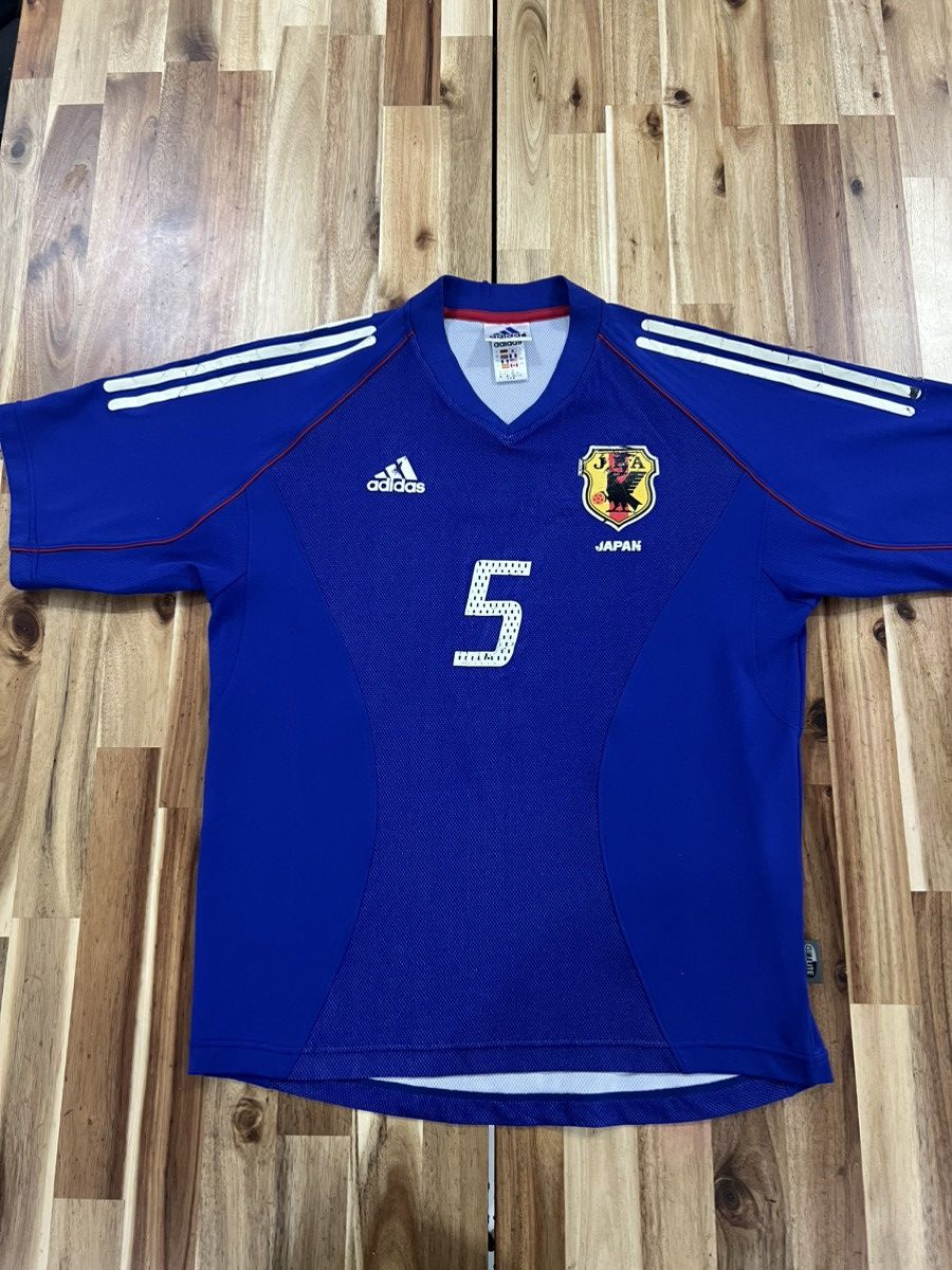 Junichi Inamoto #5 Japan 2004 Home PI Jersey