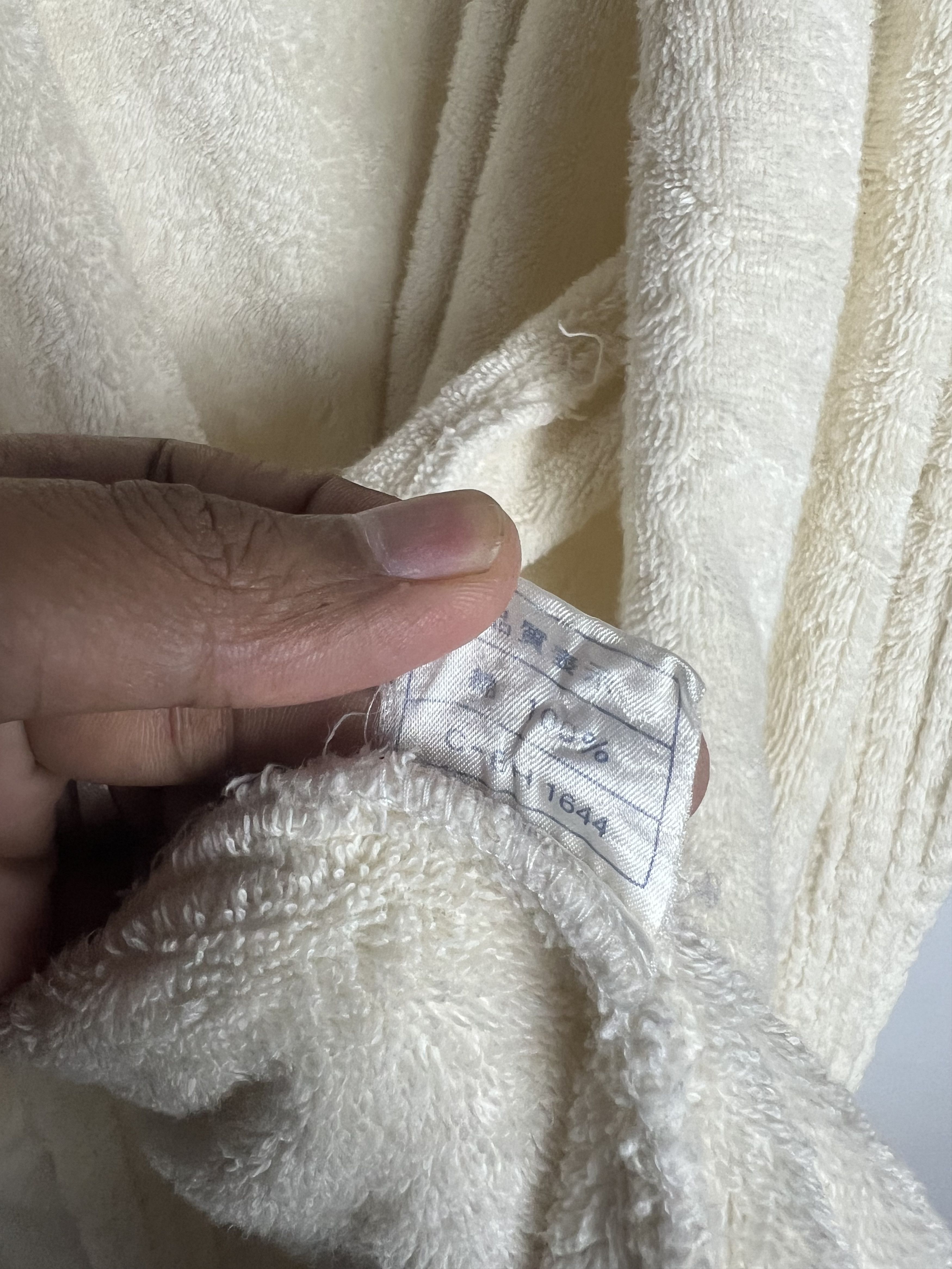 Hiroko Koshino Homme Hiroko Koshino Bathrobe Loungewear Size US XL / EU 56 / 4 - 11 Thumbnail