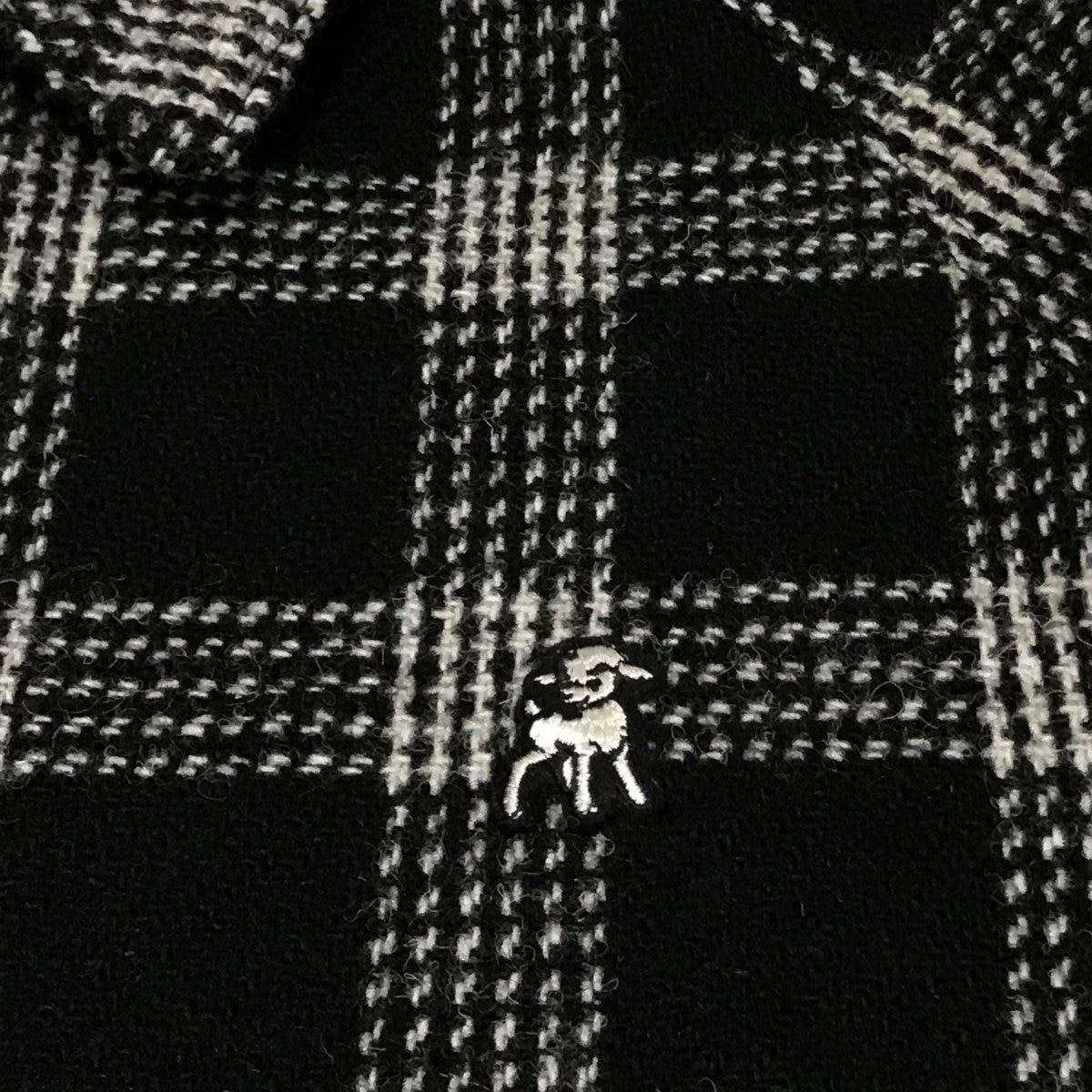 Undercover Undercover Check wool coat USZ4304-1 Size US L / EU 52-54 / 3 - 6 Thumbnail