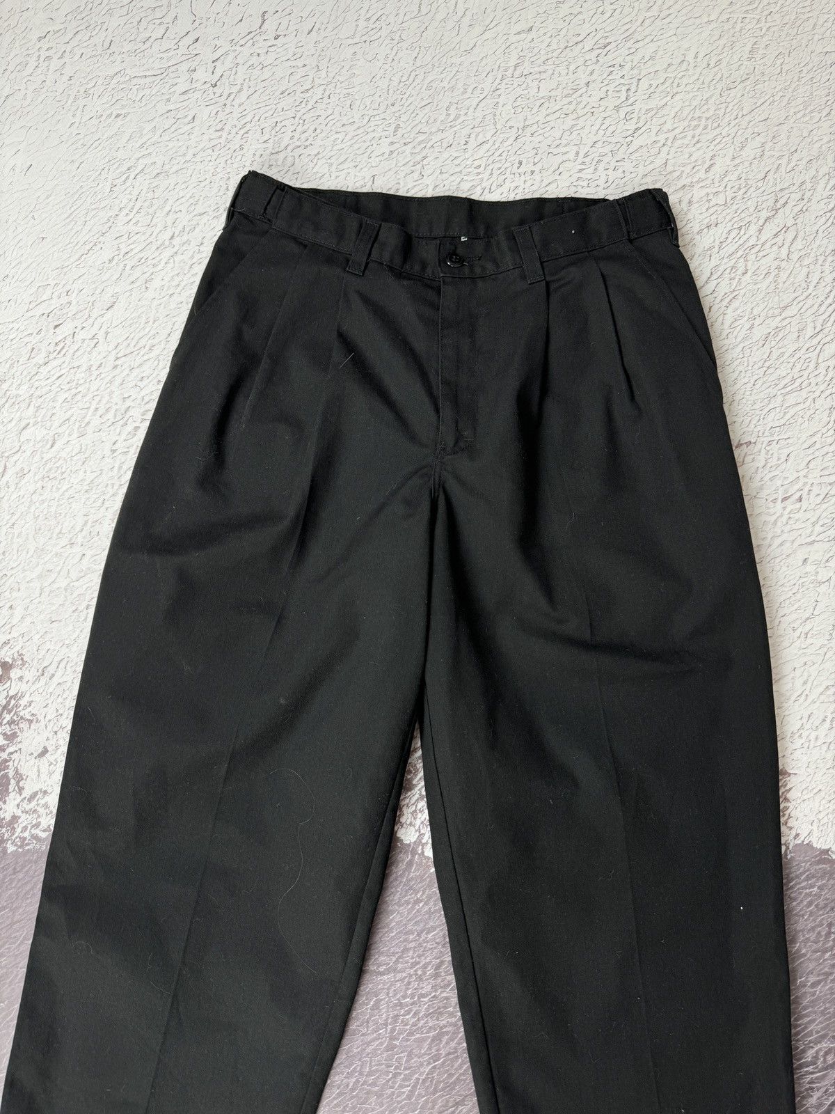 Dickies Genuine Dickies black baggy fit chino classic pants Size US 30 / EU 46 - 6 Thumbnail