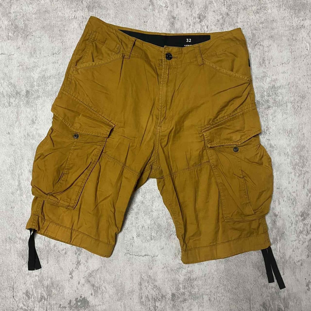 G-Star Tan and brown G-Star shorts #summeressentials Size US 32 / EU 48 - 2 Thumbnail