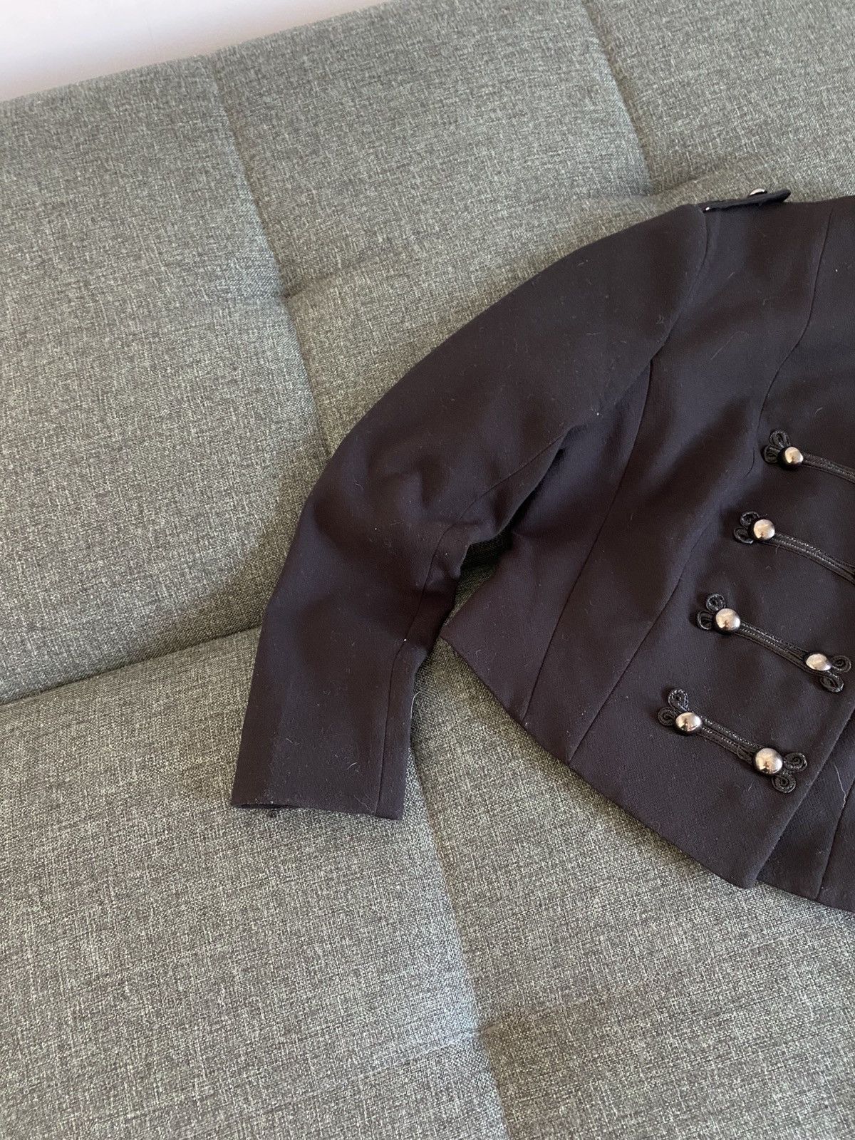 If Six Was Nine Vintage Napoleon Military Jacket Japanese Avant Garde Y2K Size S / US 4 / IT 40 - 2 Thumbnail