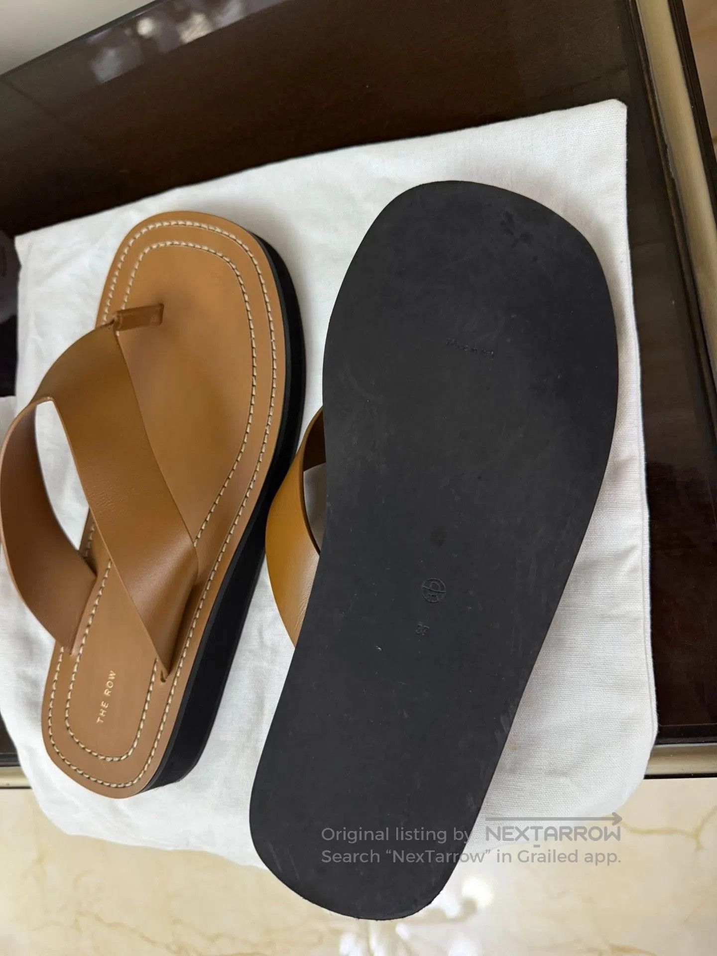 The Row The Row Sandals Size 37. Size US 6 / IT 36 - 2 Thumbnail