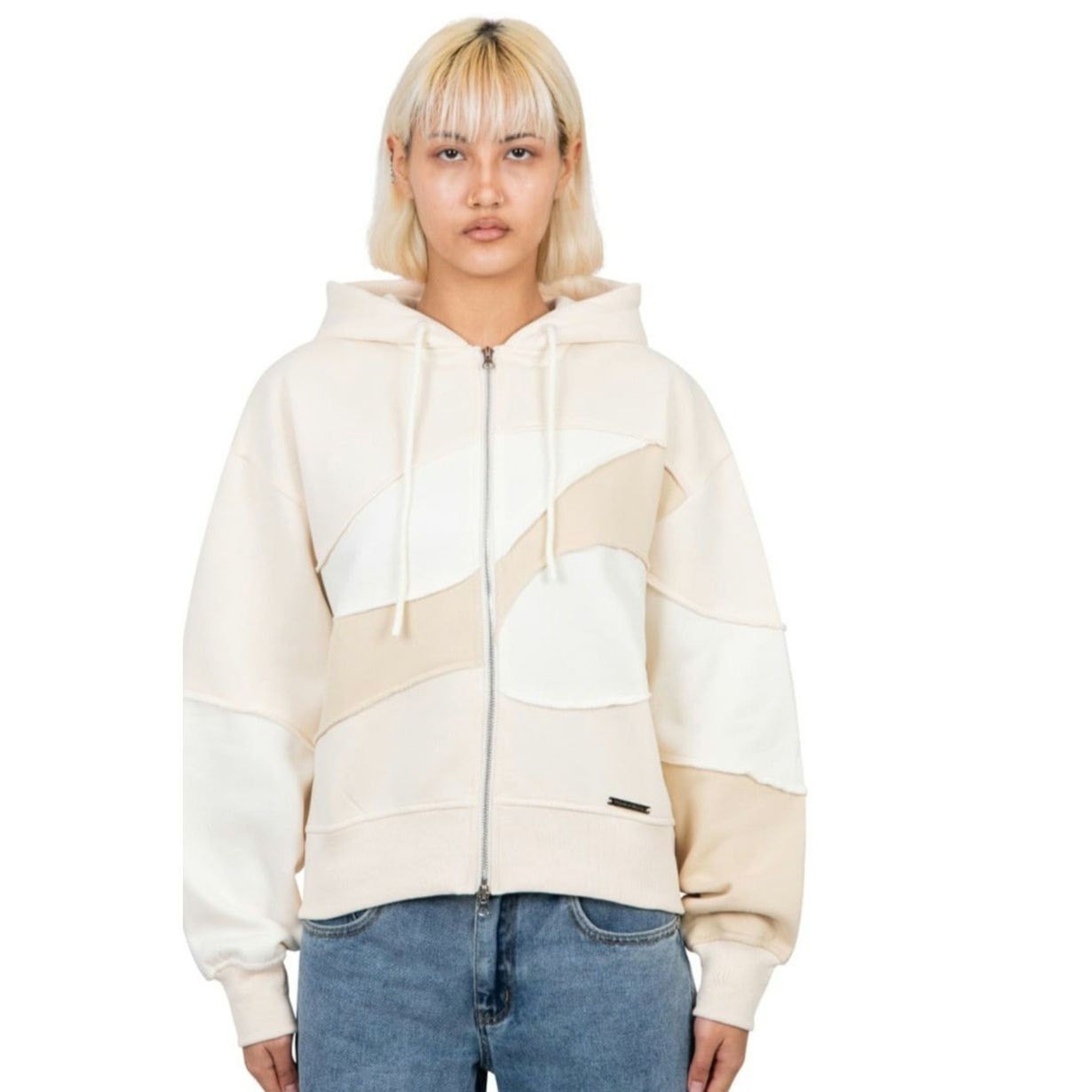 House of Sunny New House of Sunny Patchwork Landscape Hoodie UNISEX $149 Size S / US 4 / IT 40 - 5 Thumbnail