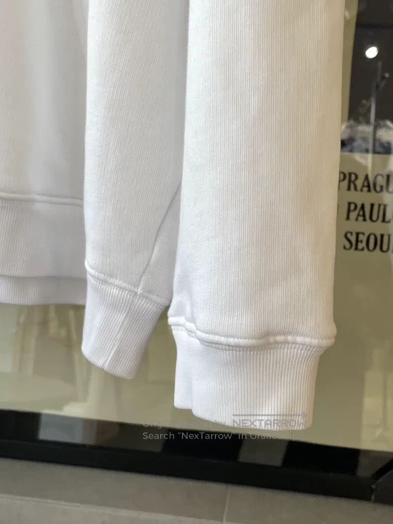 Balenciaga Balenciaga White letter logo sweatshirt size m Size US M / EU 48-50 / 2 - 6 Thumbnail